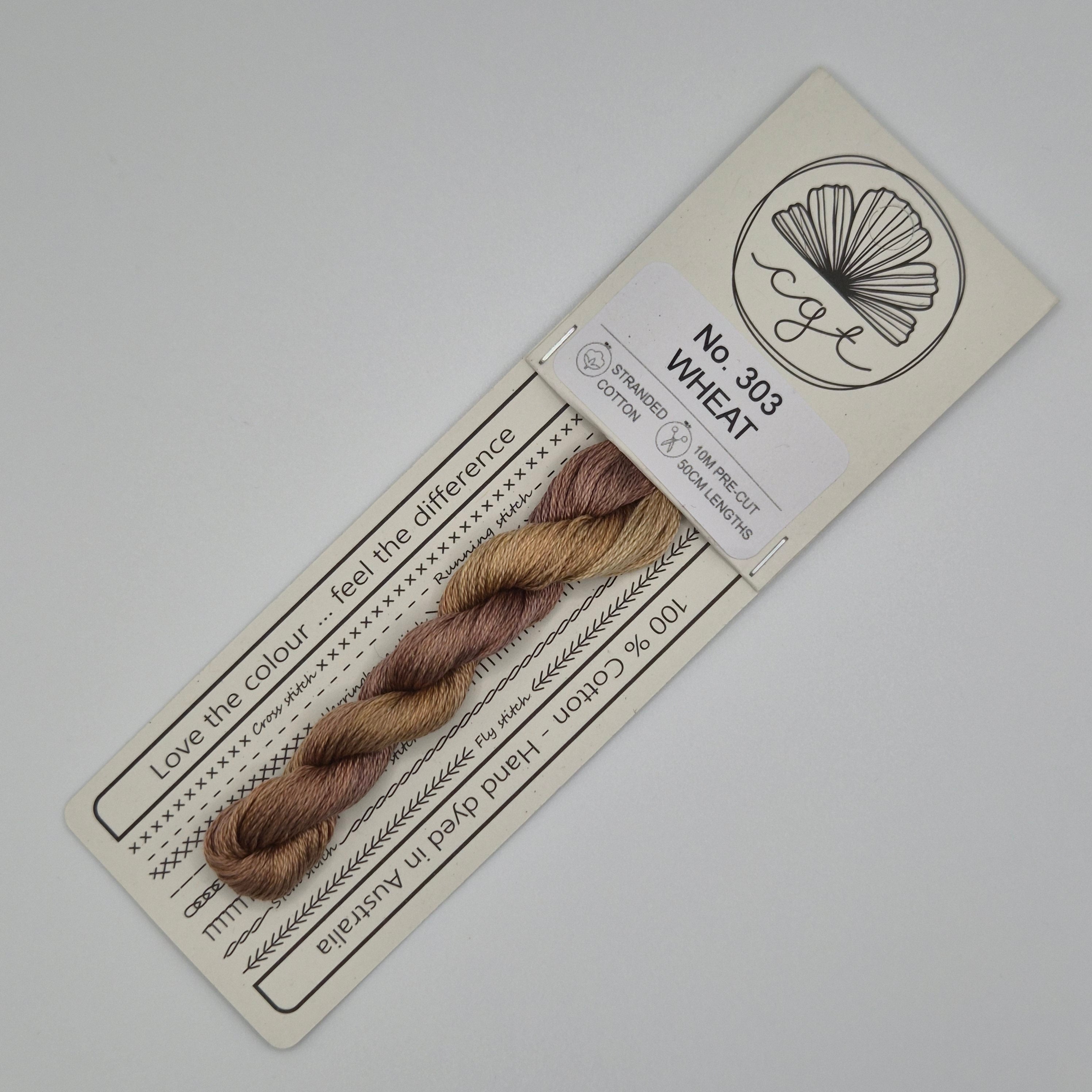 CGT No. 303 Wheat