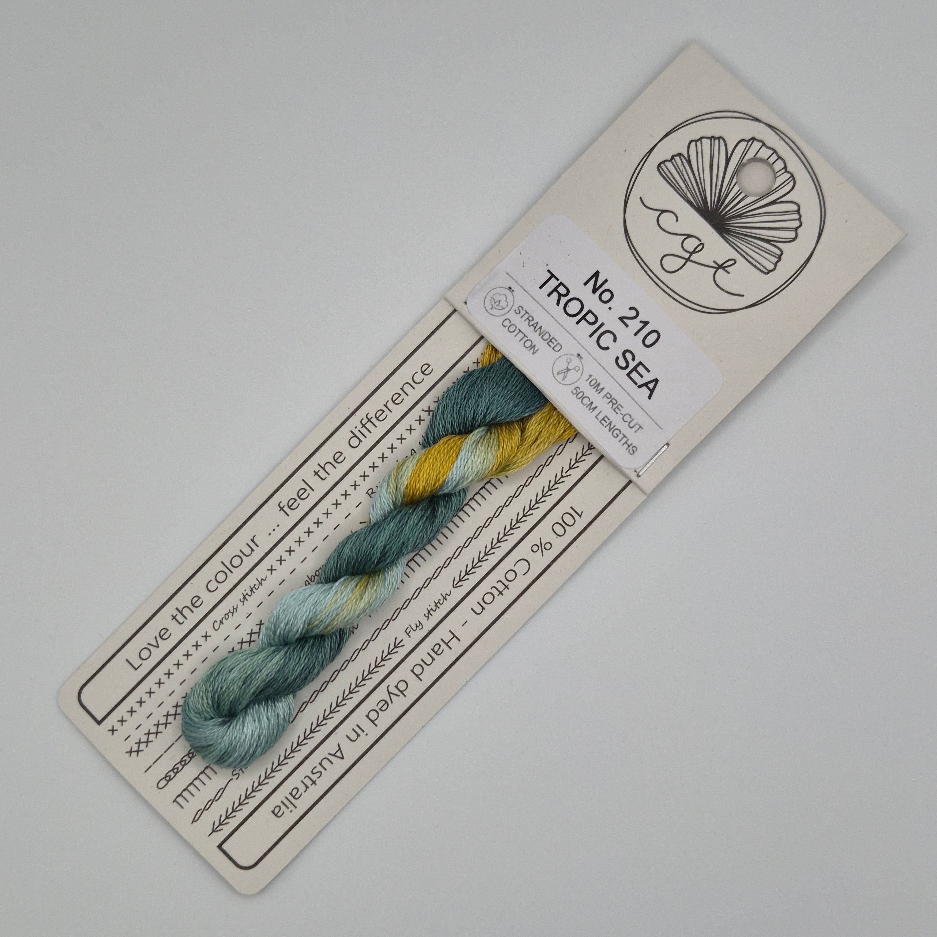 CGT No. 210 Tropic Sea