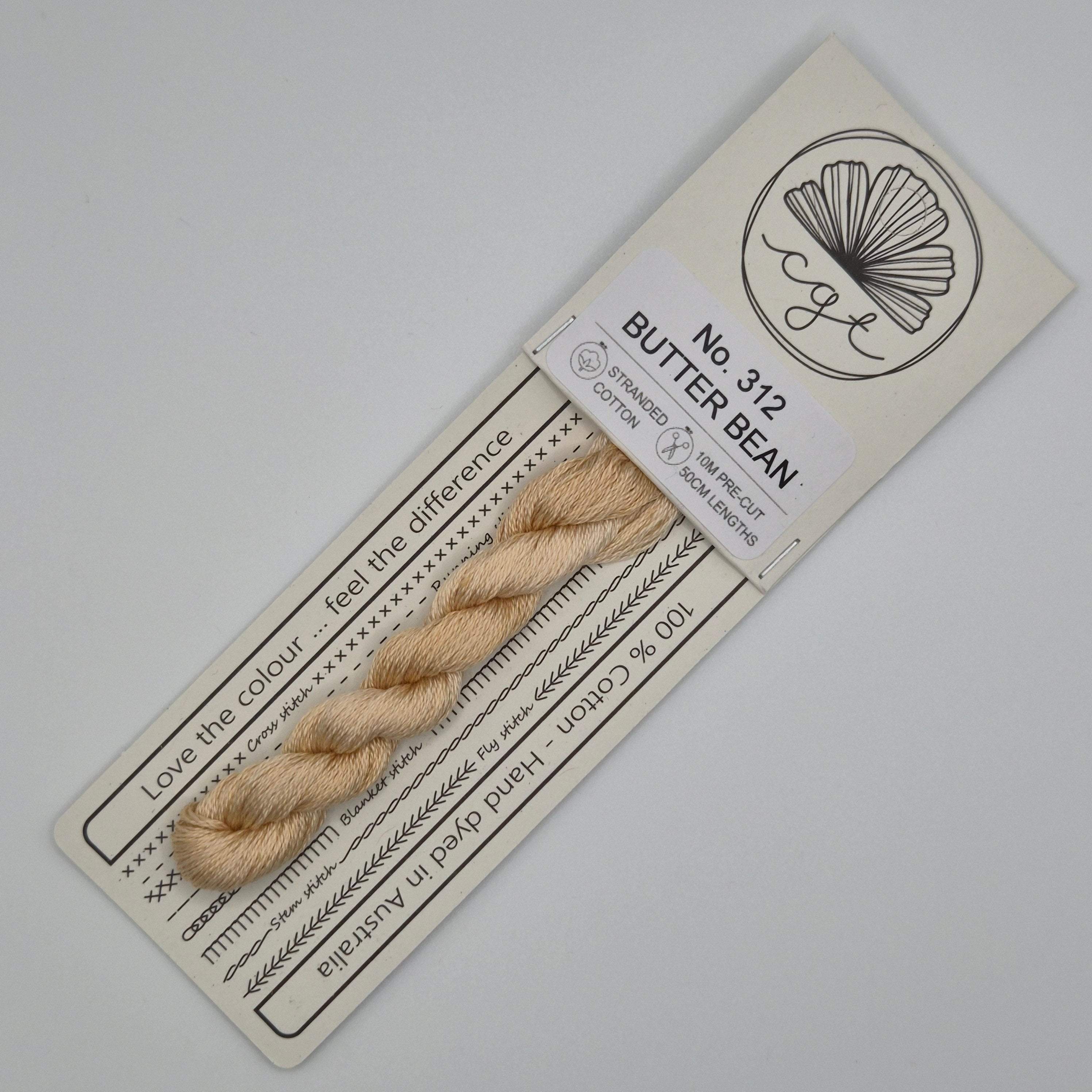 CGT No. 312 Butter Bean