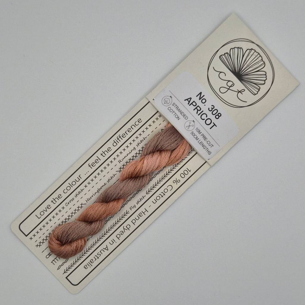 CGT No. 308 Apricot