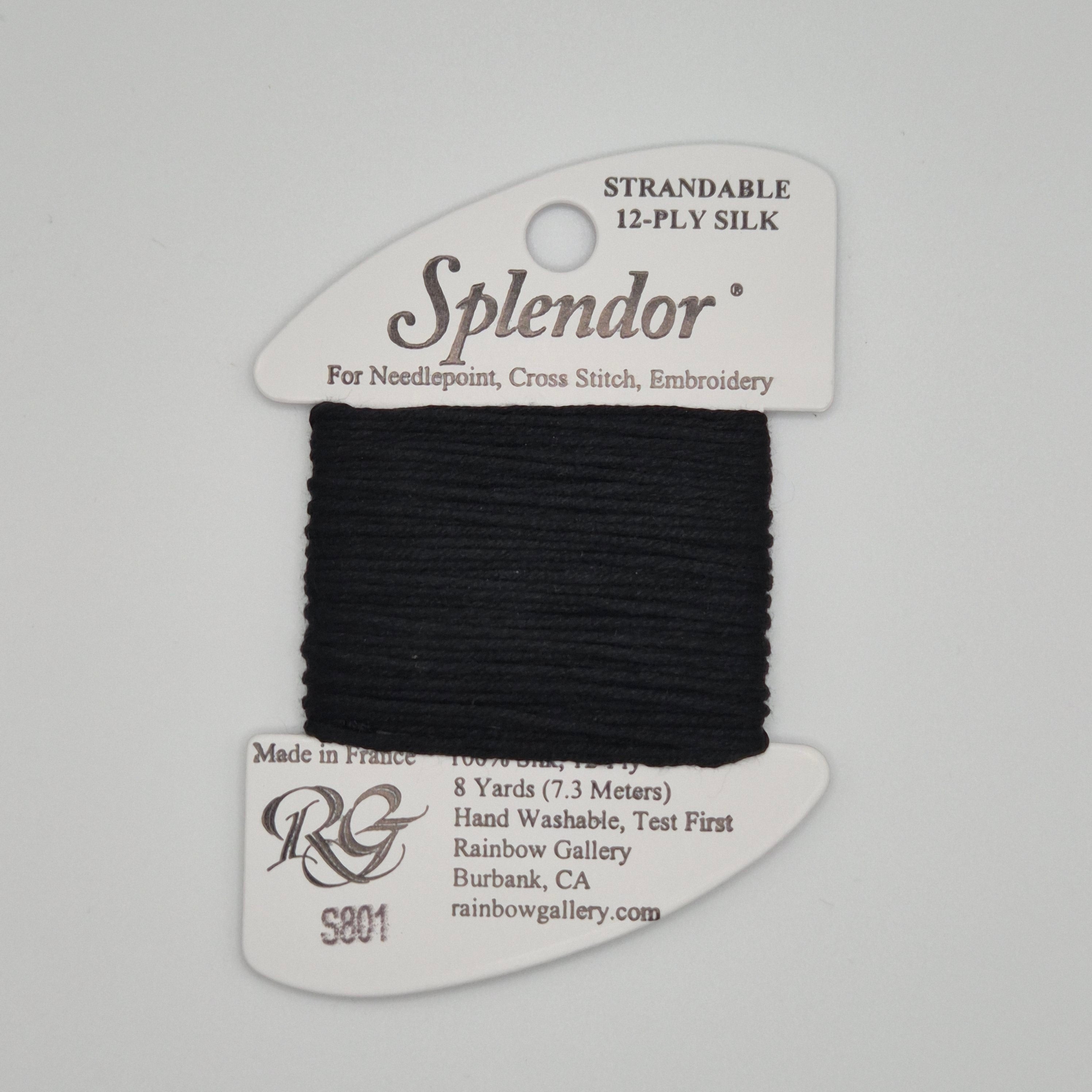 Splendor S801 Black