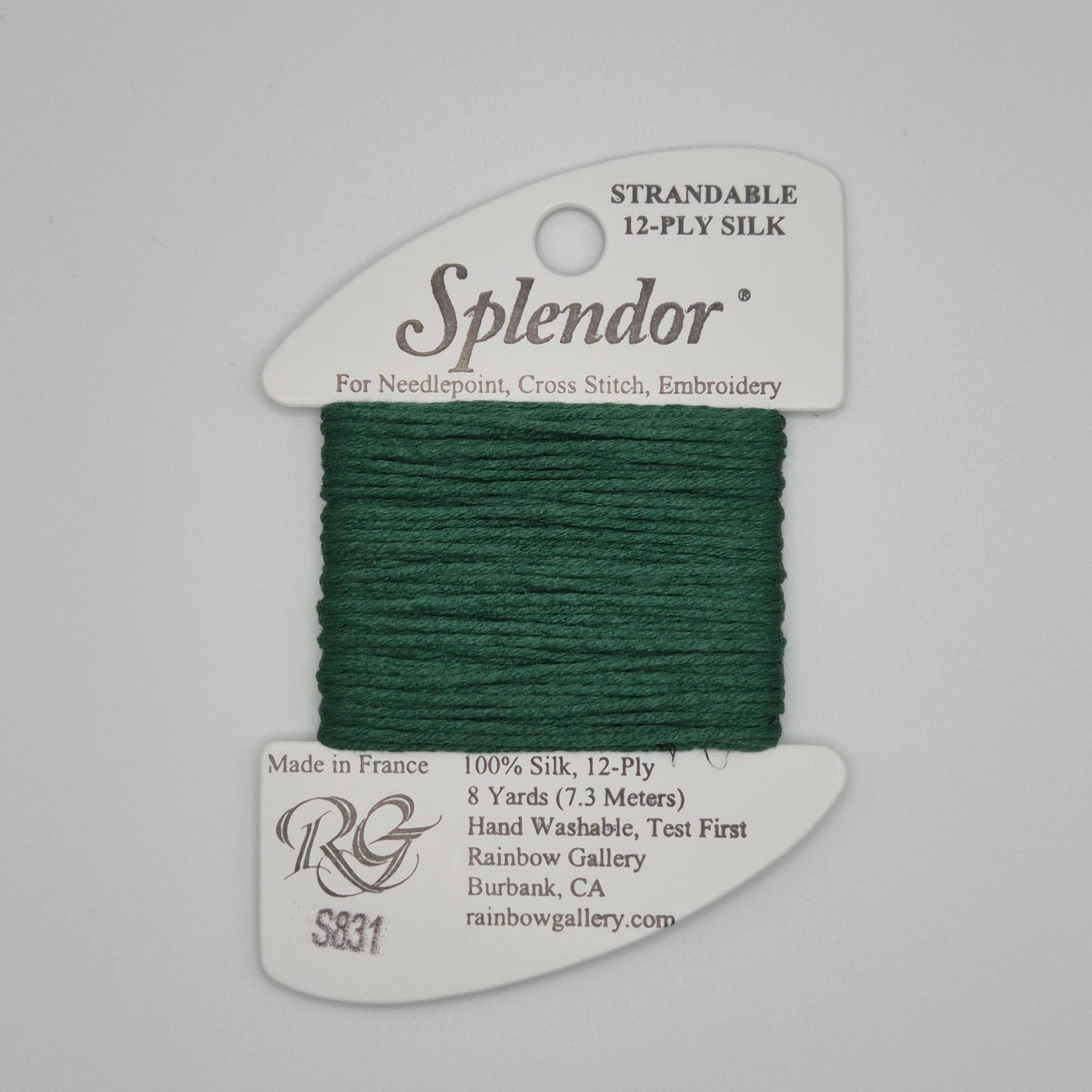 Splendor S831 Forest Green