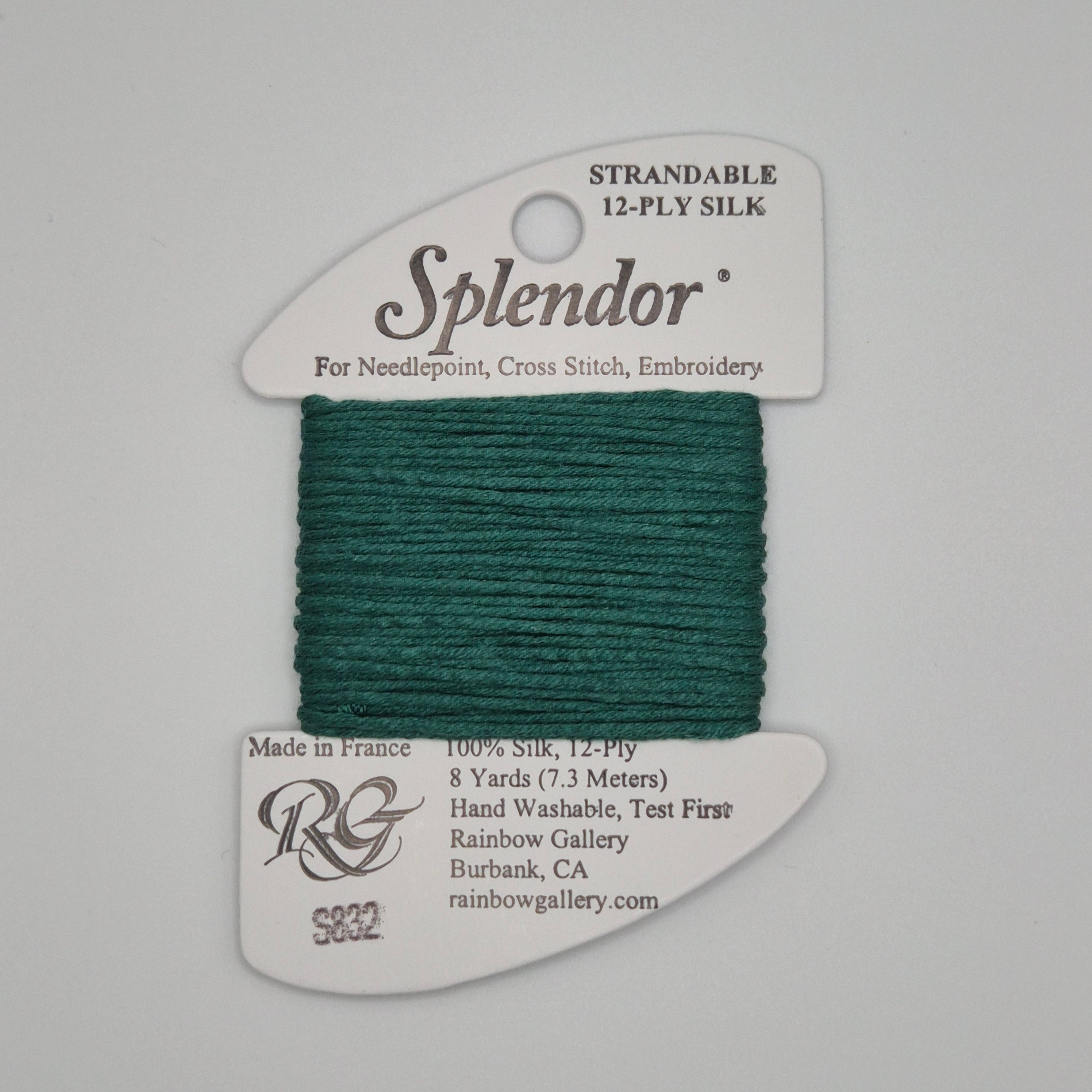 Splendor S832 Dark Green