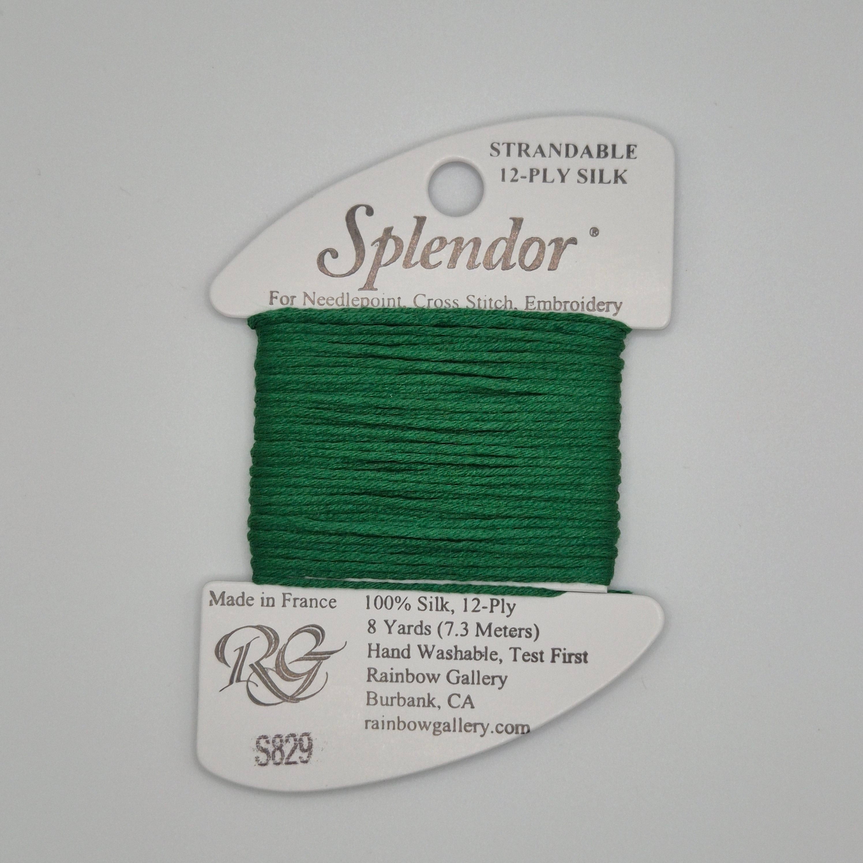 Splendor S829 Christmas Green