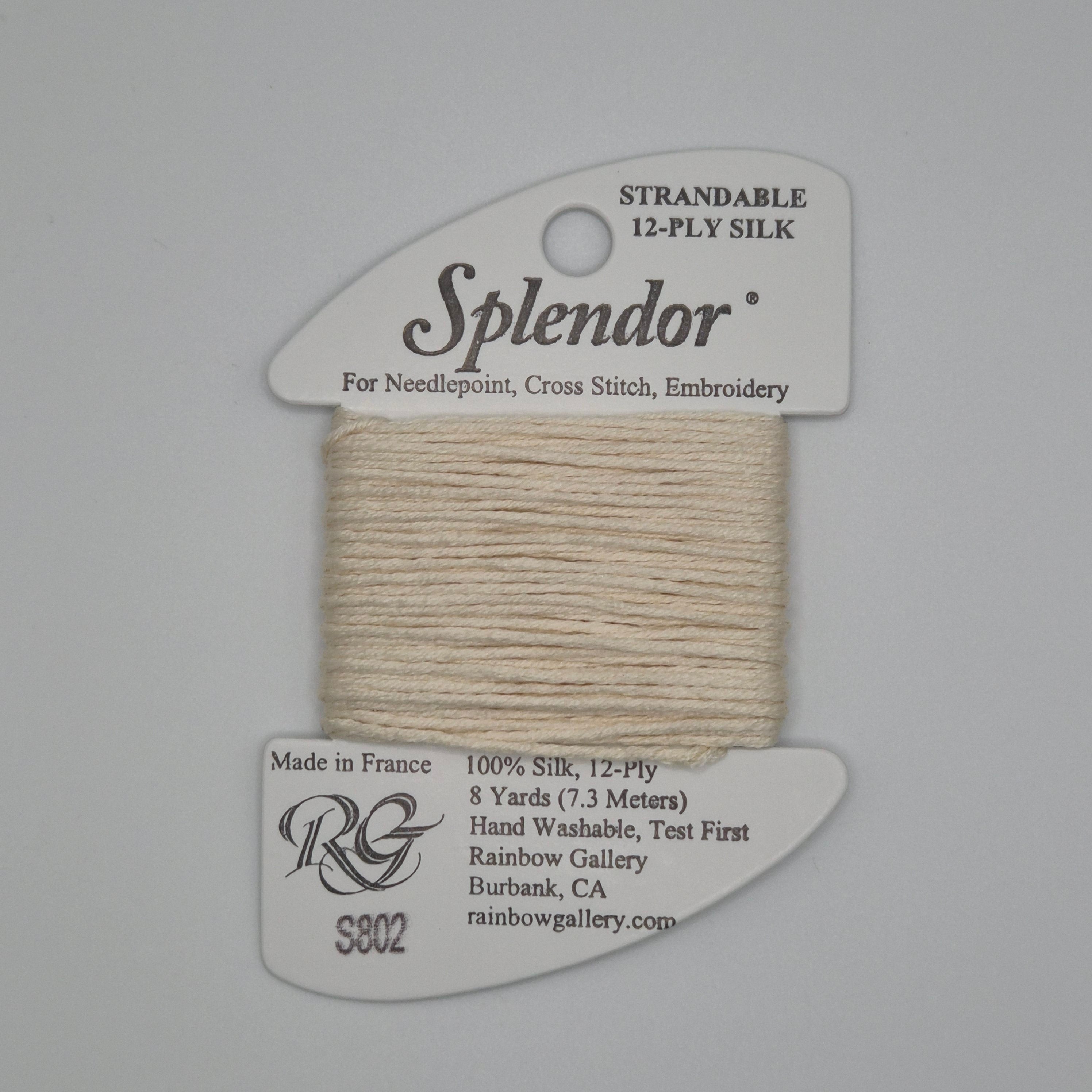 Splendor S802 White