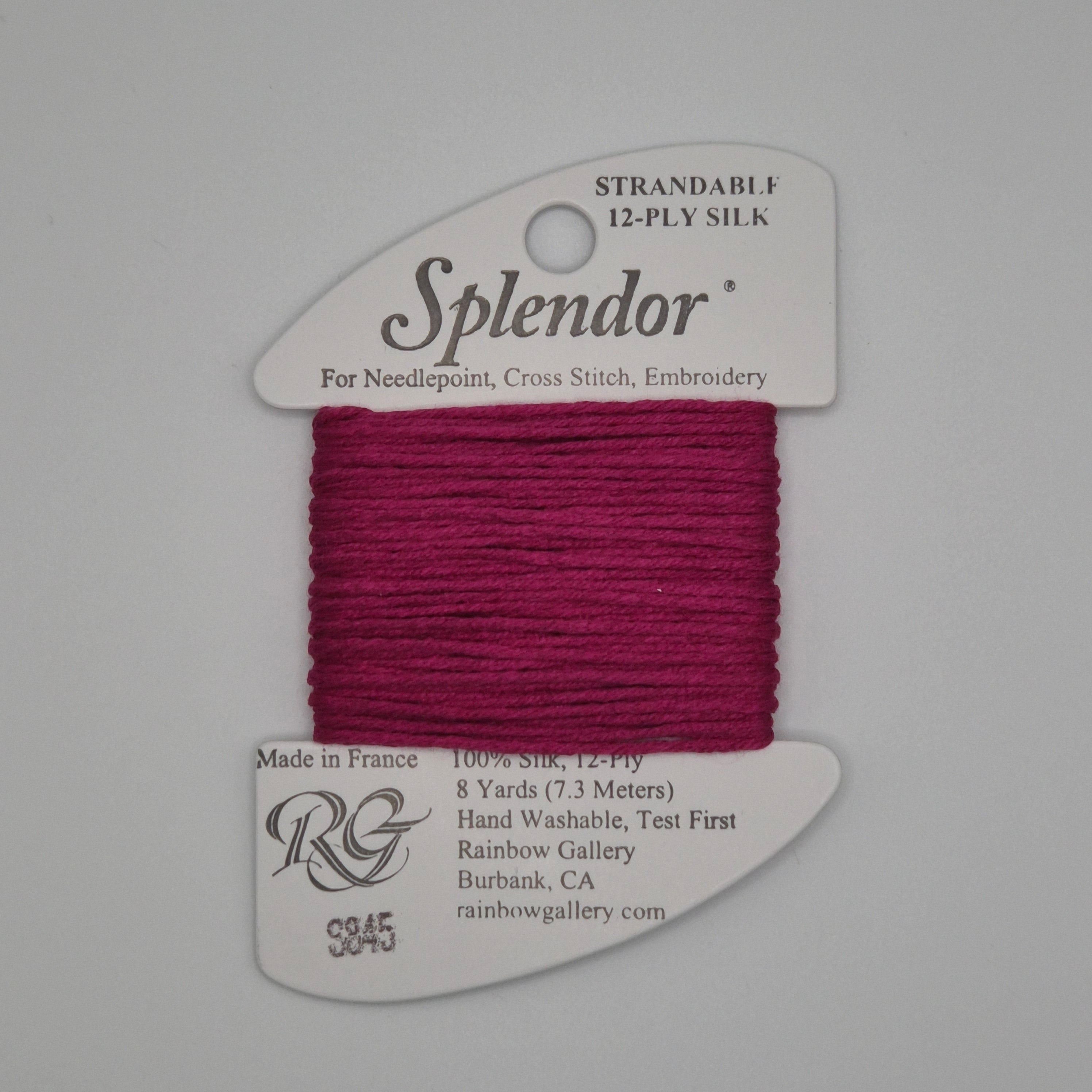 Splendor S845 Dark Dusty Rose