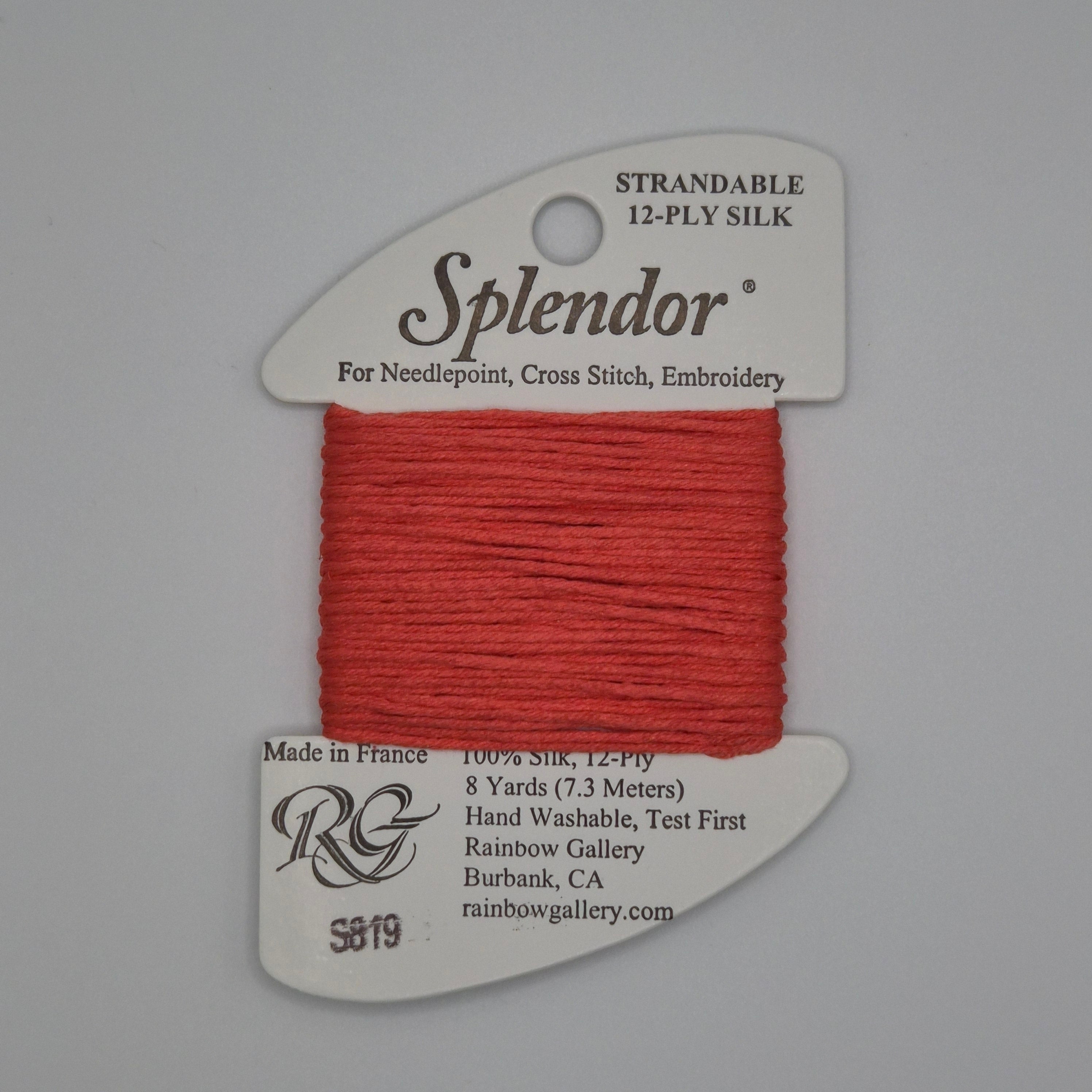 Splendor S819 Coral
