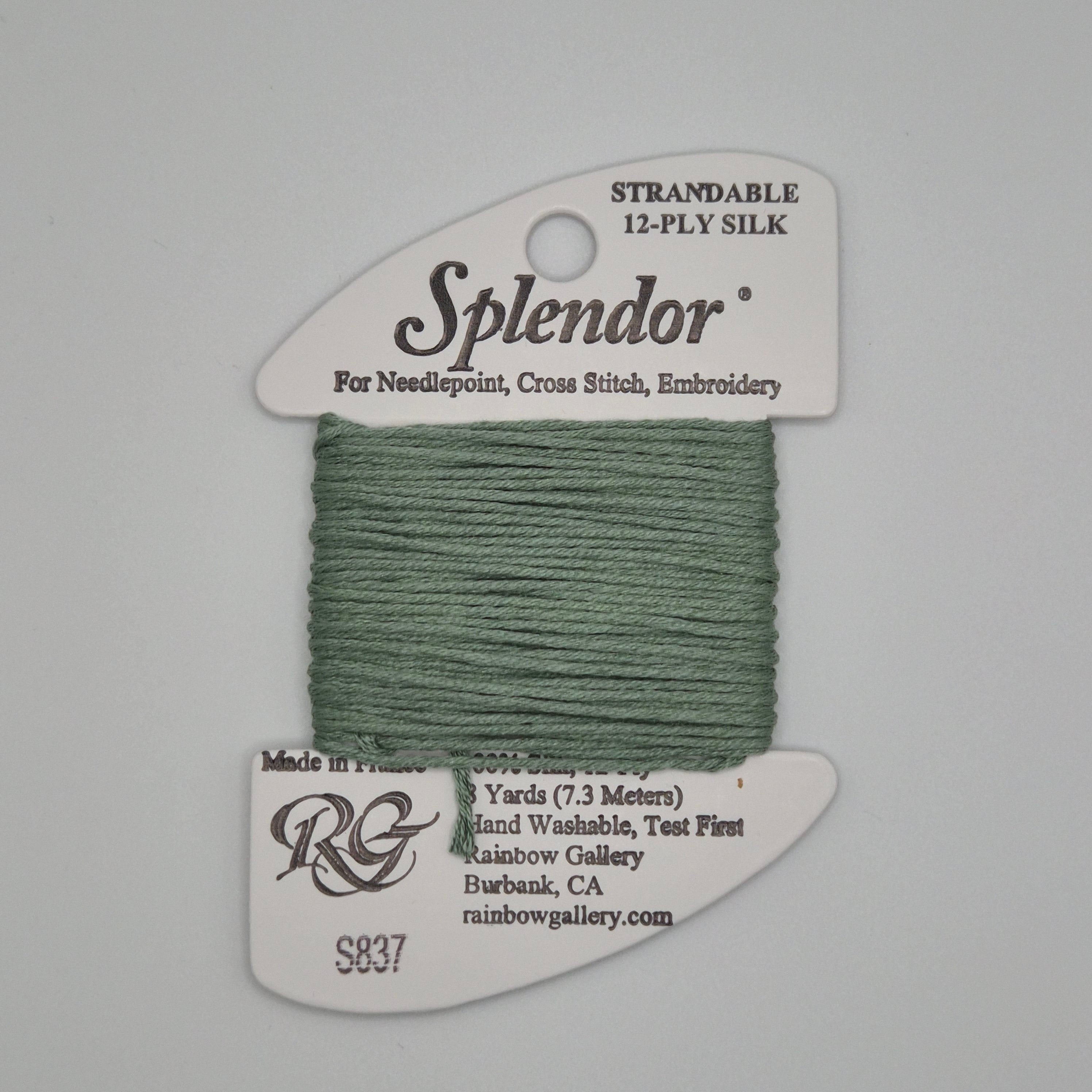 Splendor S837 Sea Green
