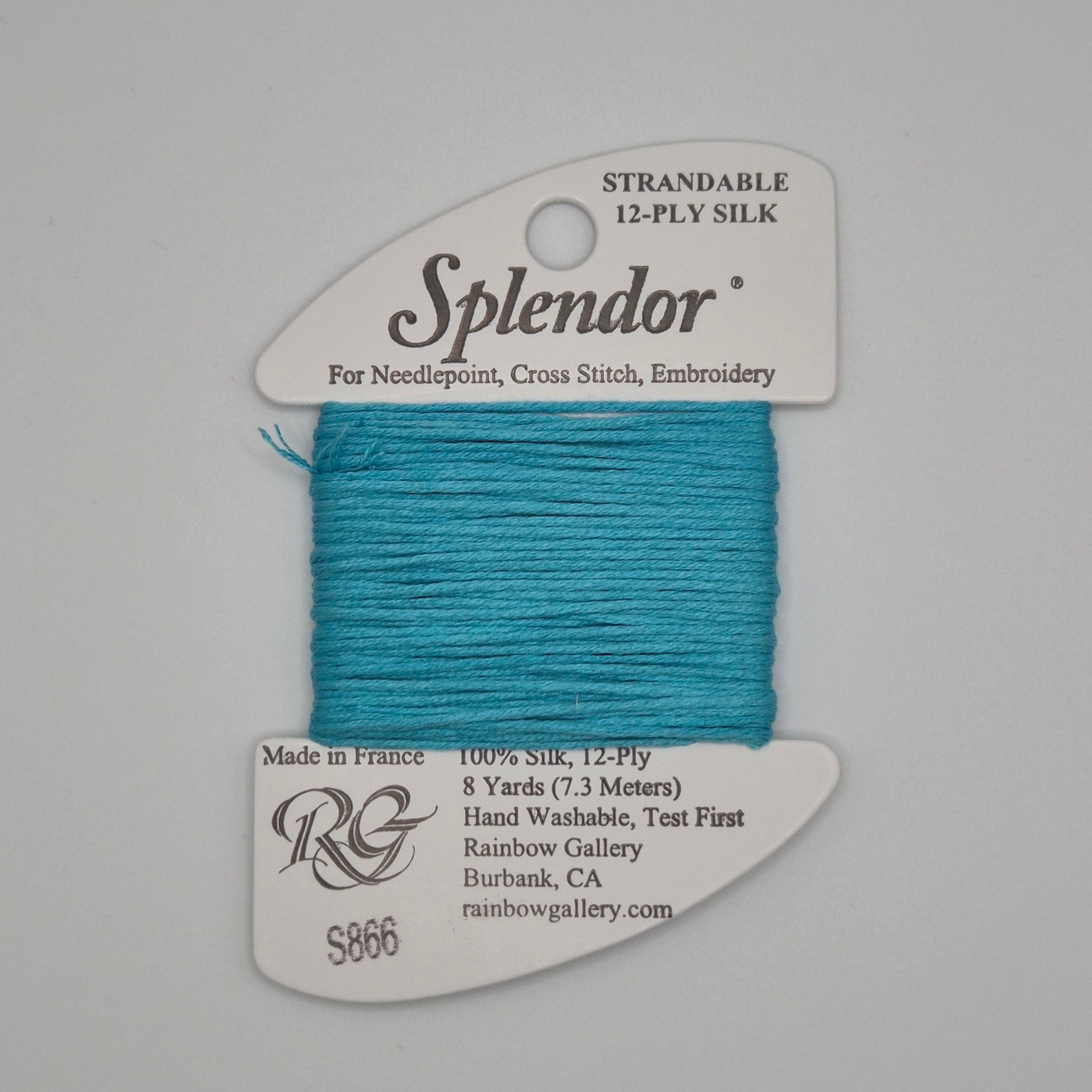 Splendor S866 Aqua