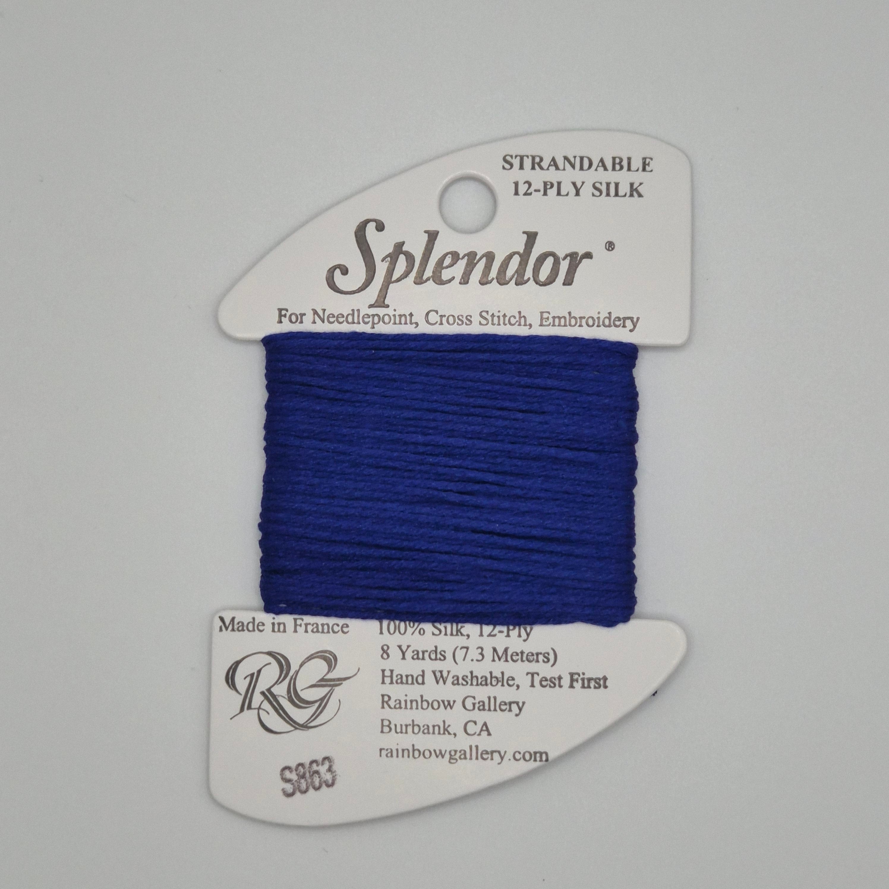Splendor S863 Brite Royal Blue