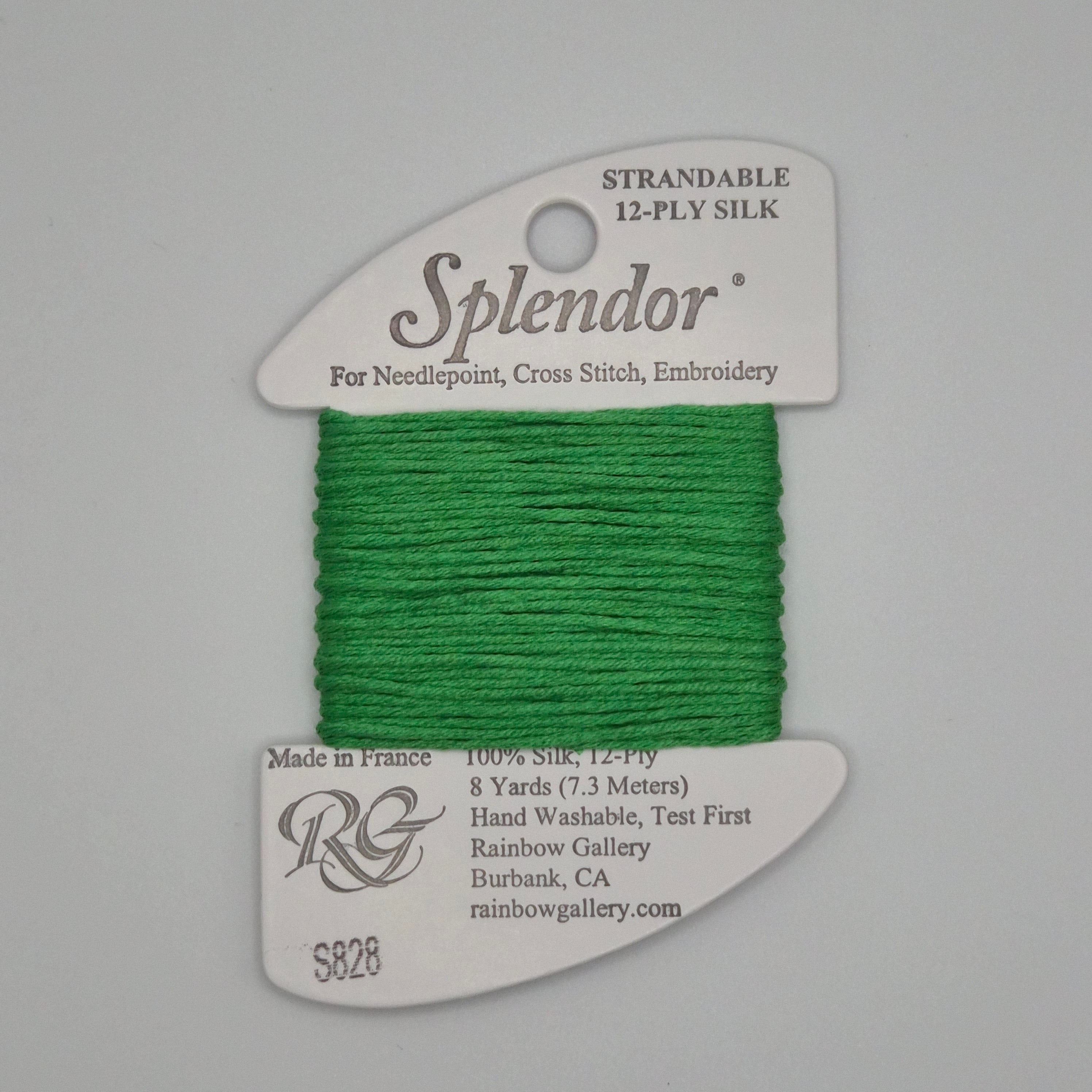 Splendor S828 Lite Christmas Green