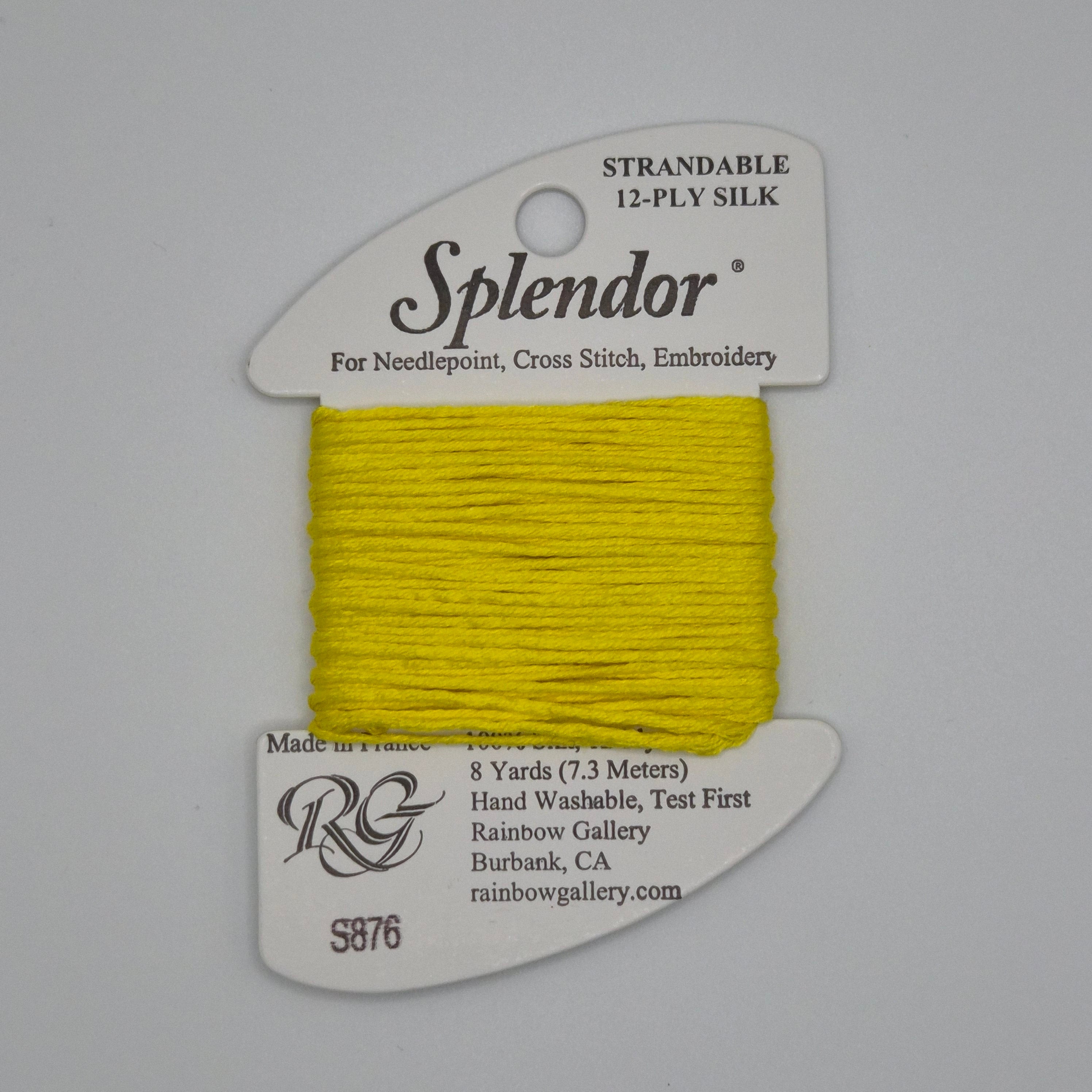 Splendor S876 Yellow
