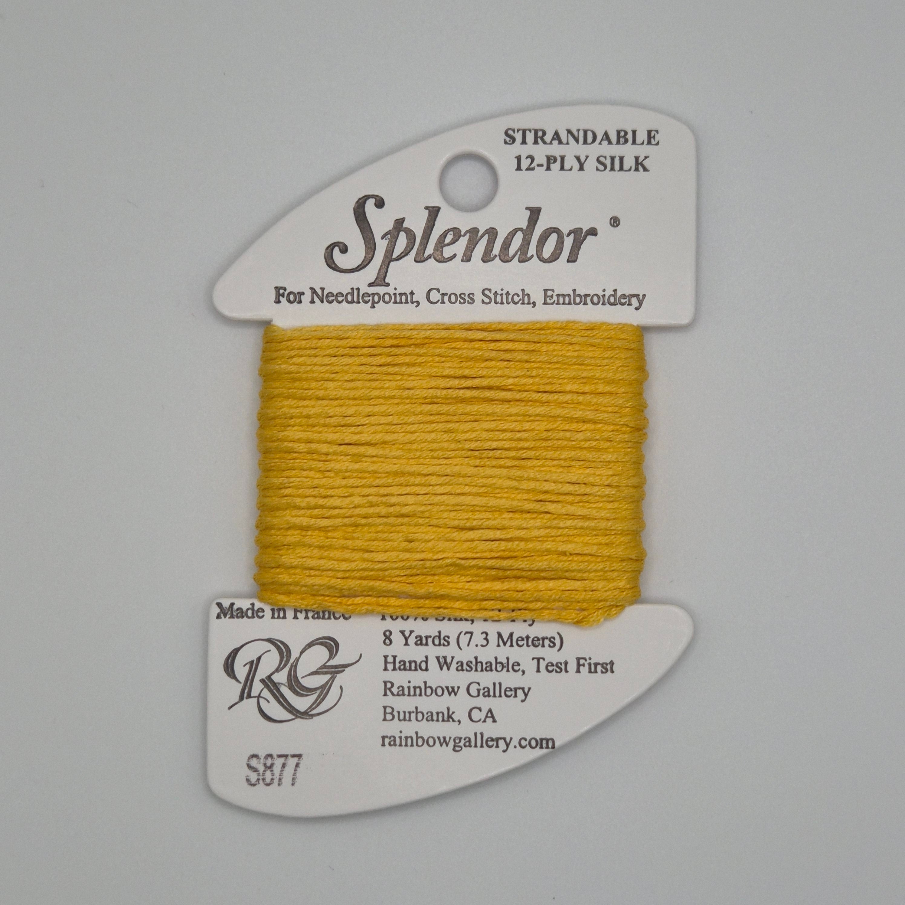 Splendor S877 Gold
