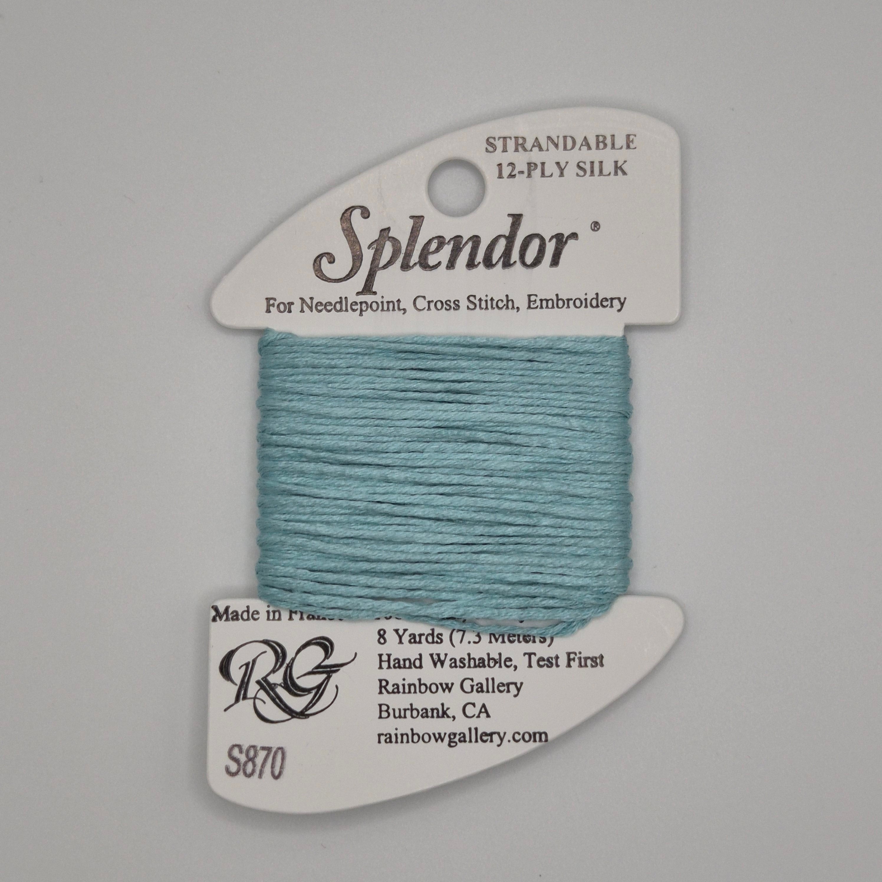 Splendor S870 Green Aqua