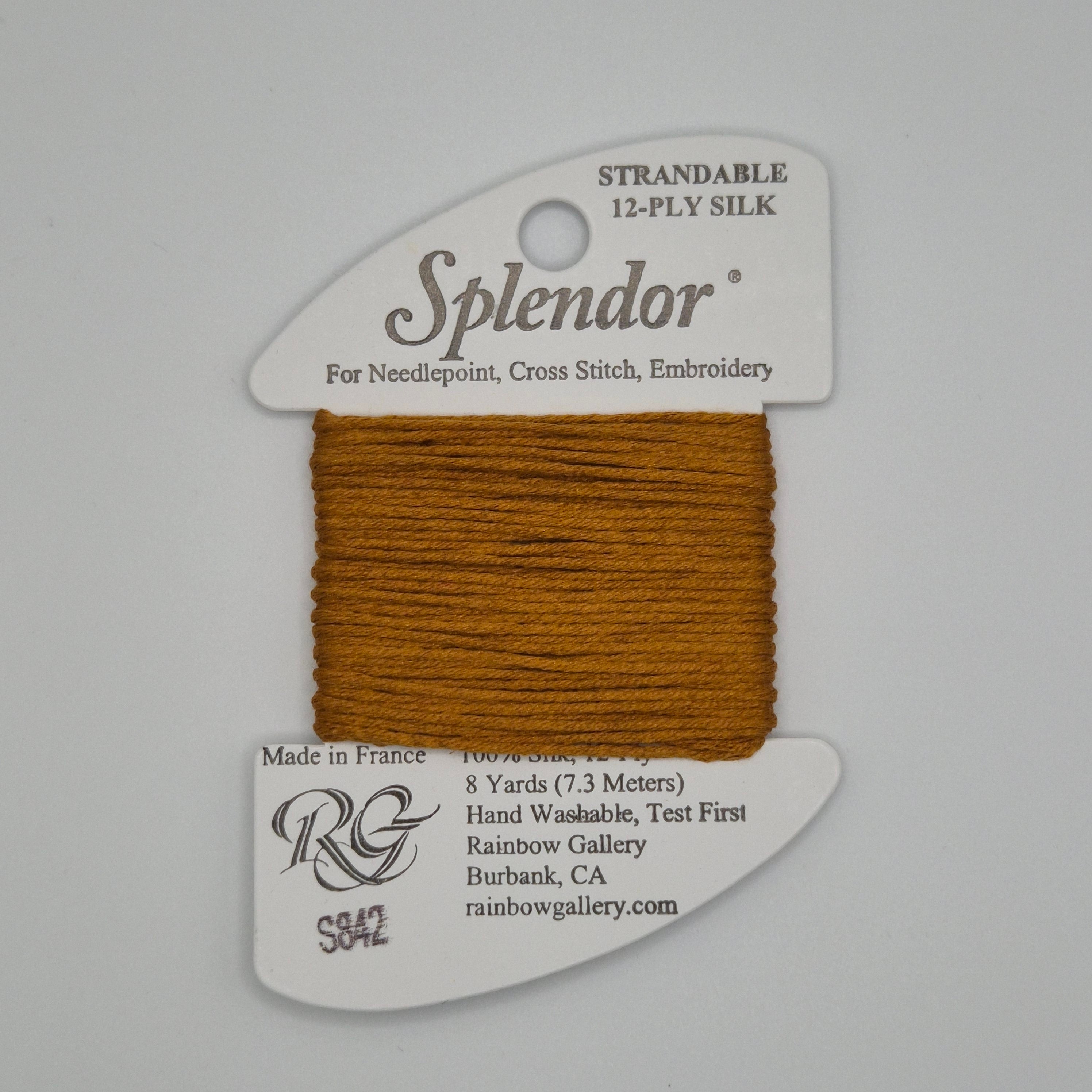Splendor S842 Golden Brown