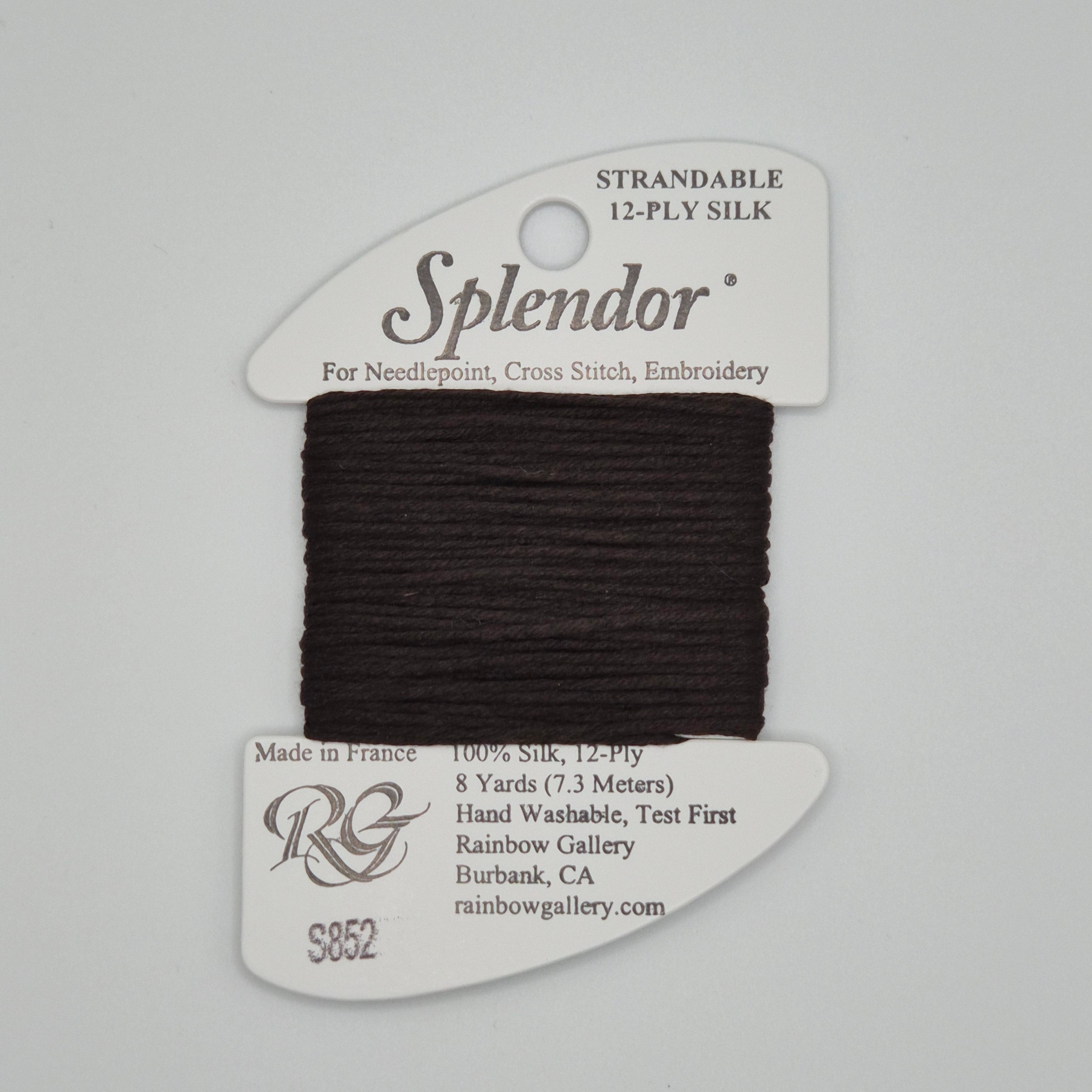 Splendor S852 Very Dark Brown