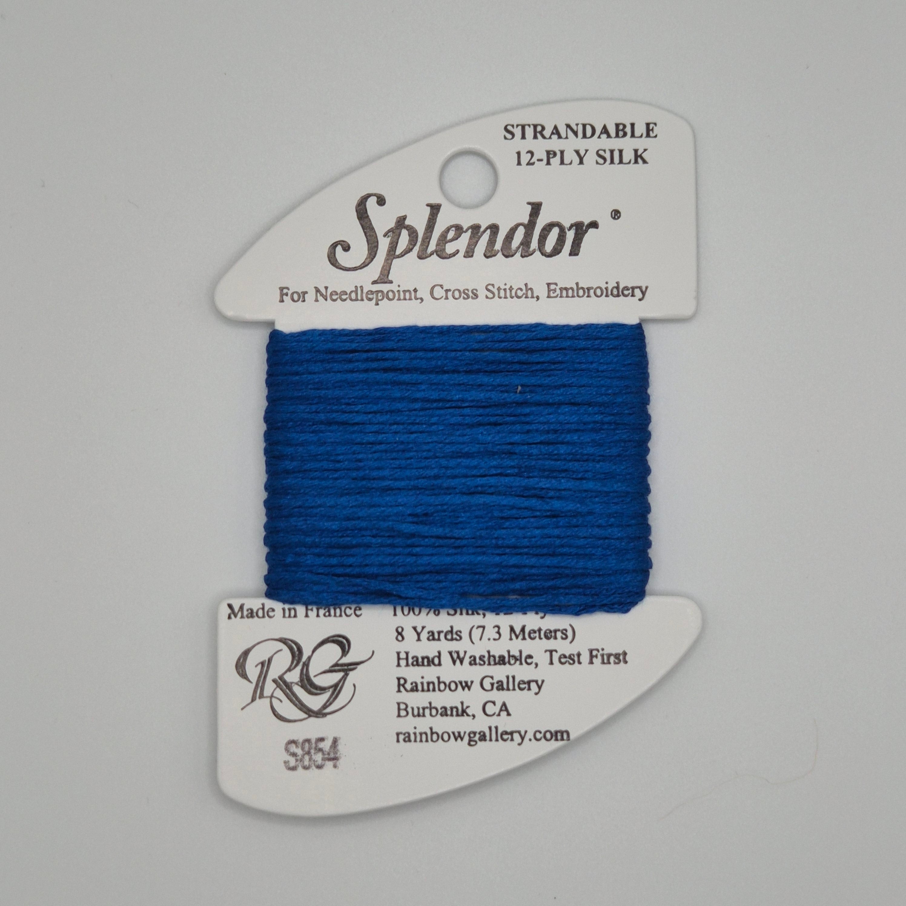 Splendor S854 Blue