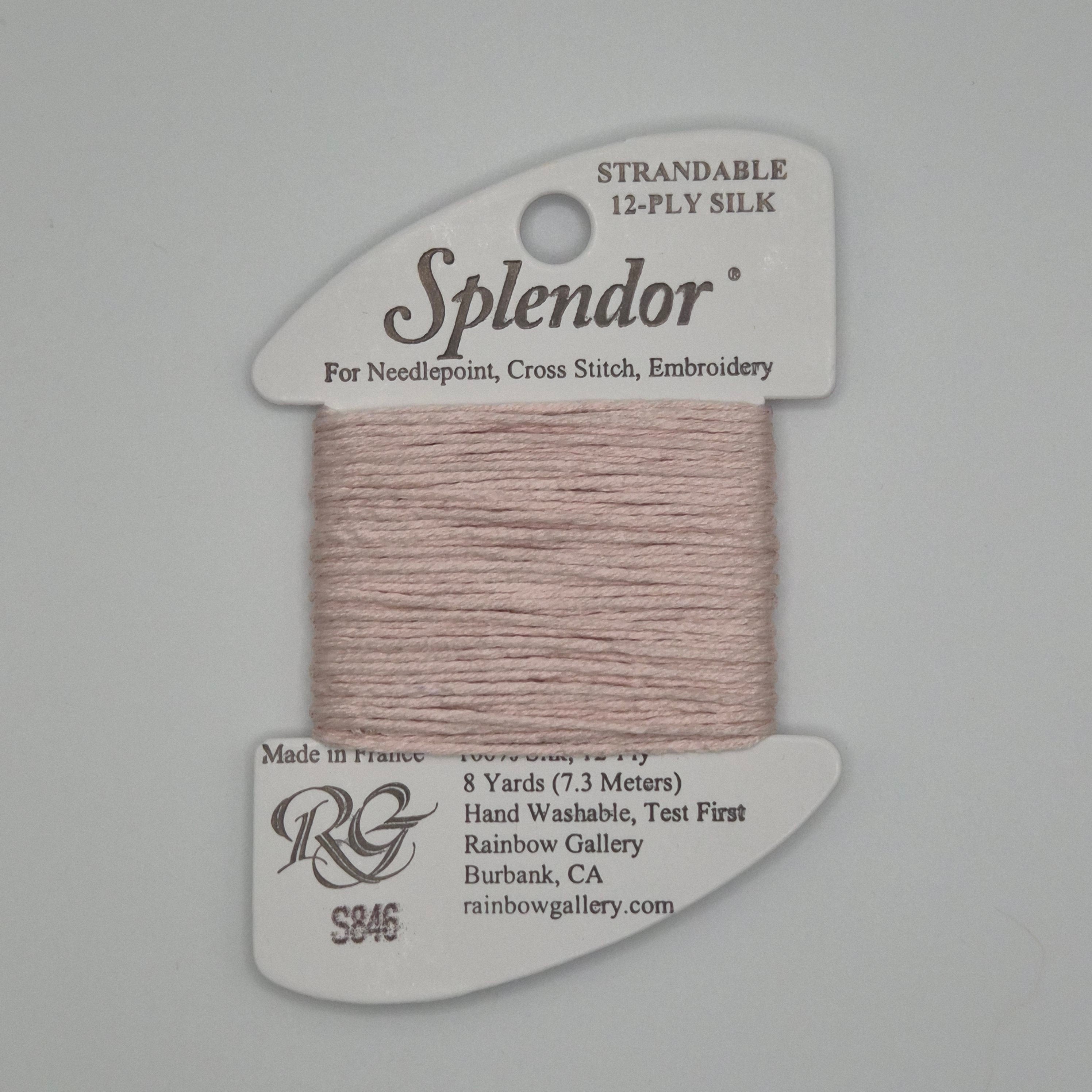 Splendor S846 Pale Antique Mauve