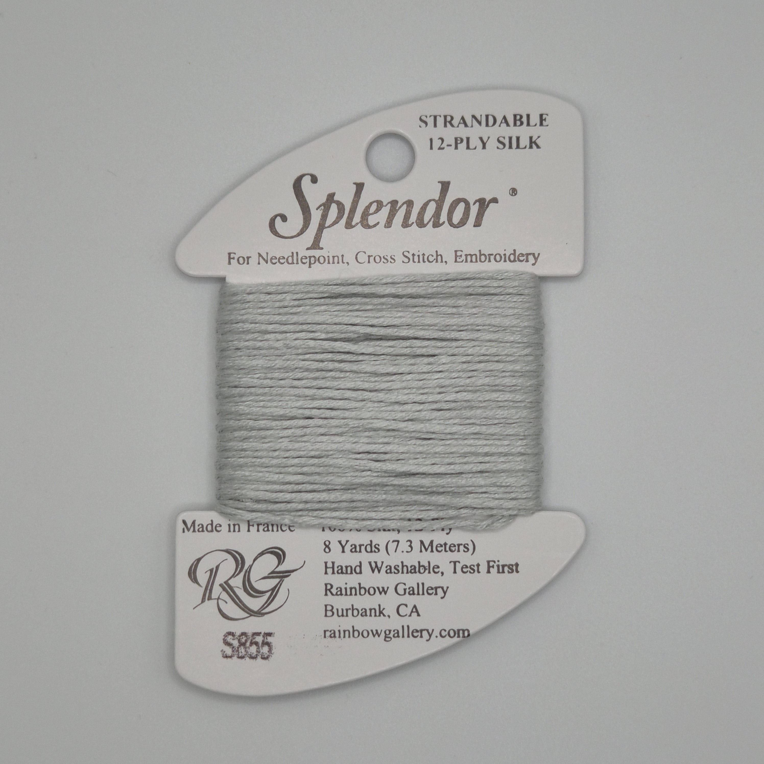 Splendor S855 Blue Blush