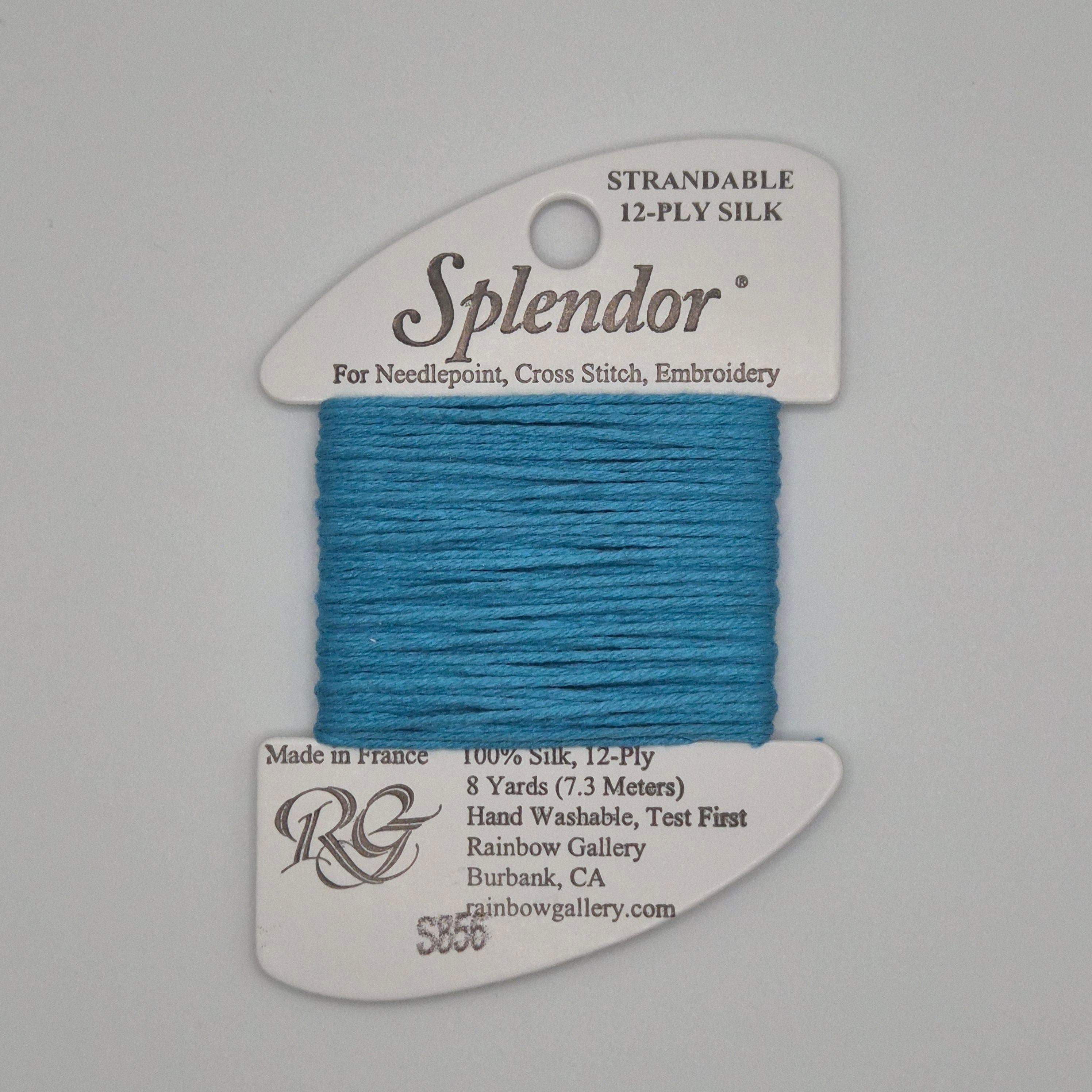Splendor S856 Sky Blue
