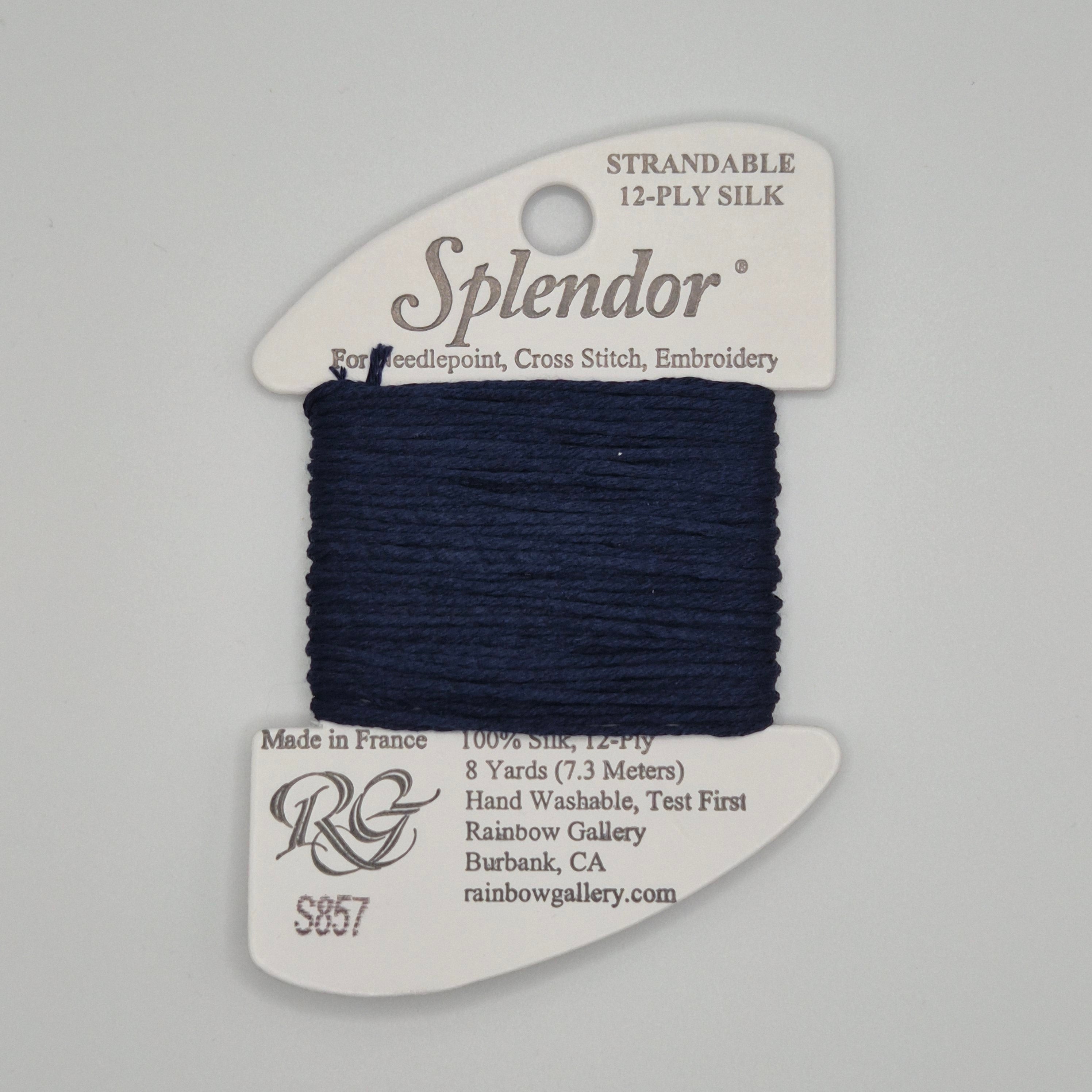 Splendor S857 Navy Blue