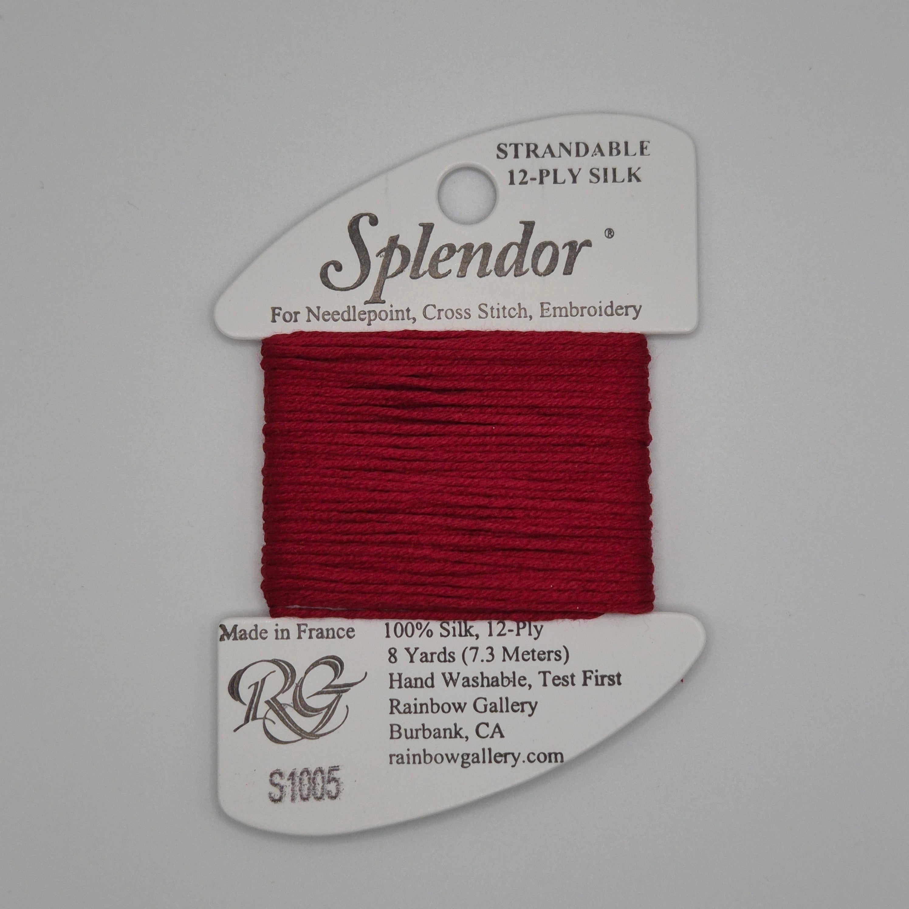Splendor S1005 Cranberry