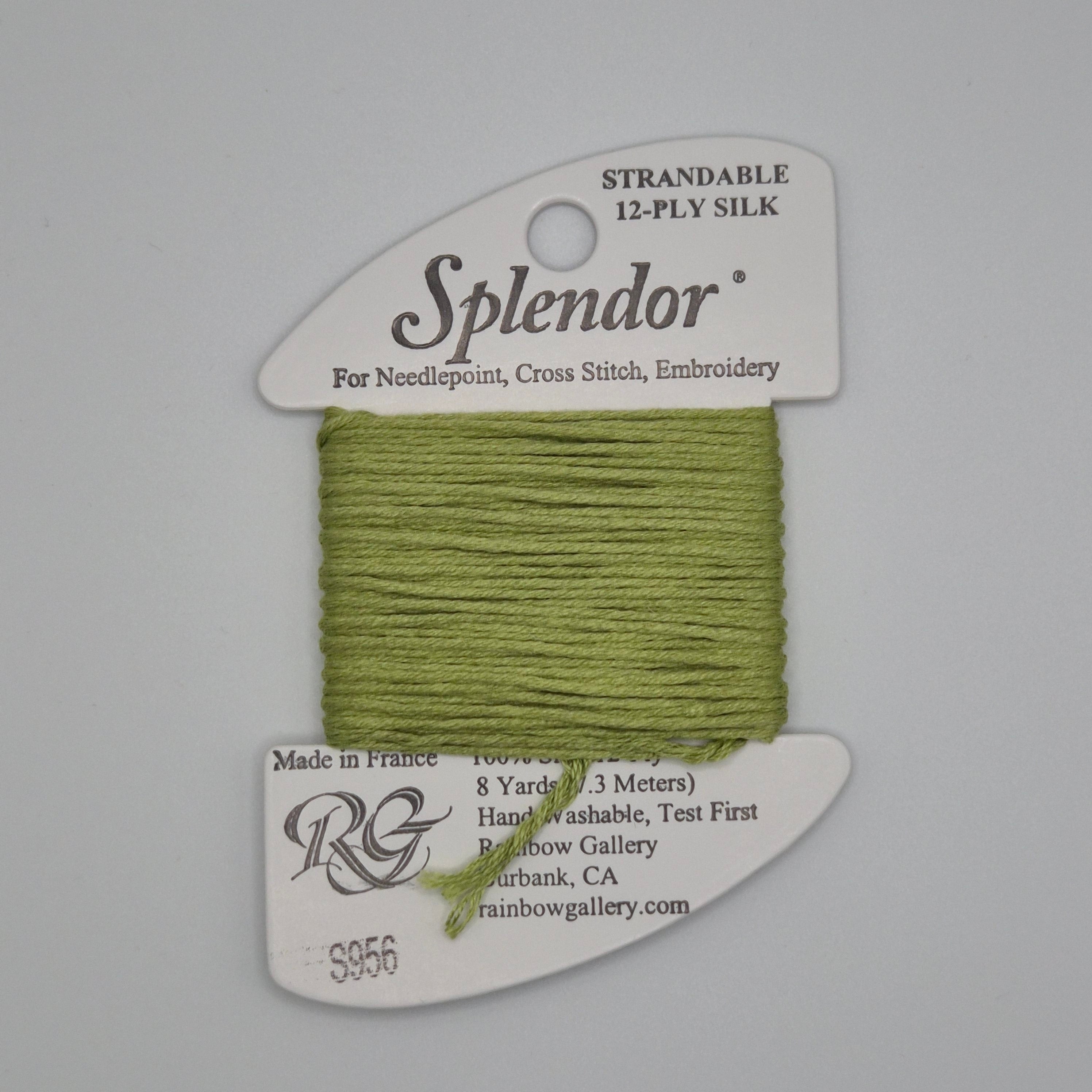 Splendor S956 Avocado