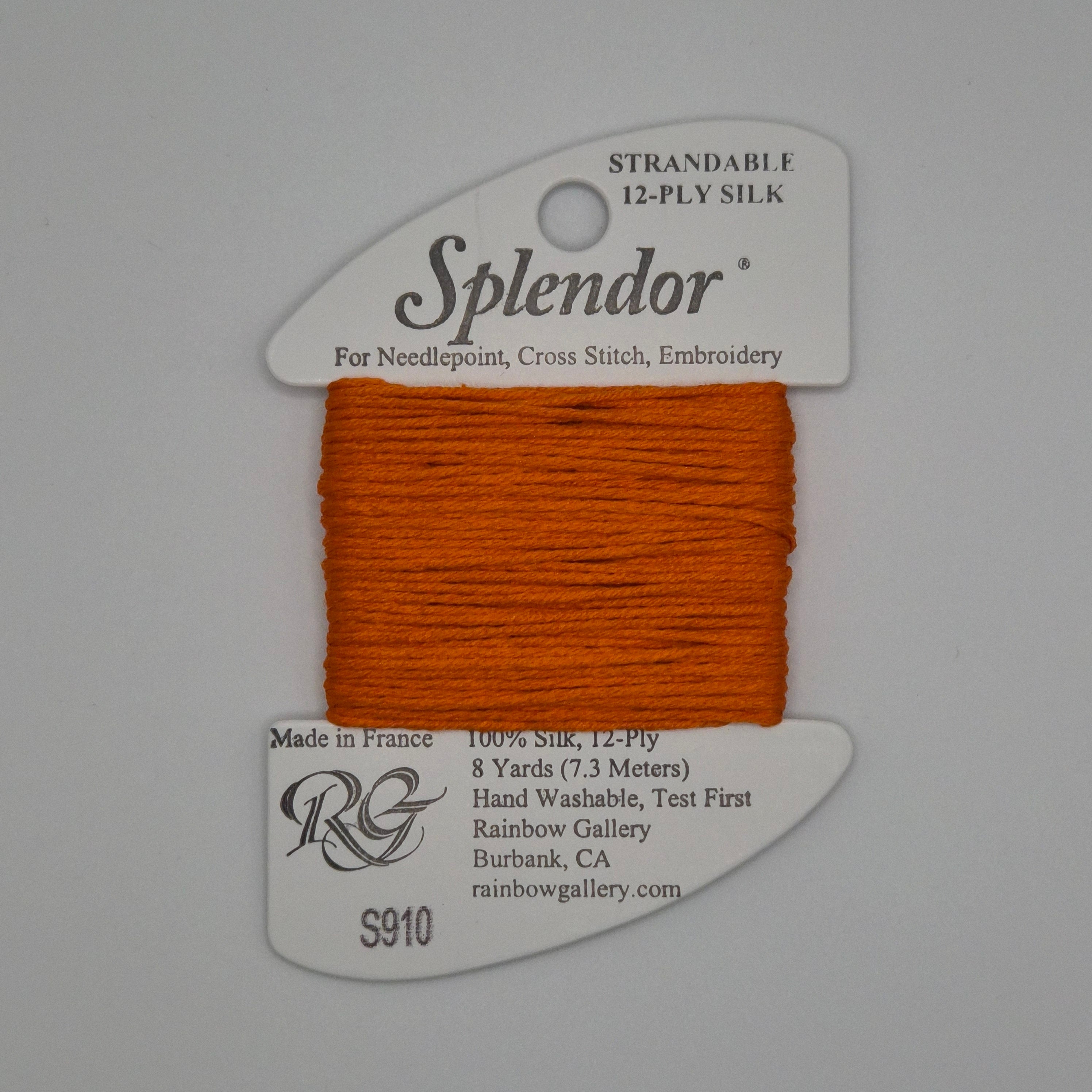 Splendor S910 Orange