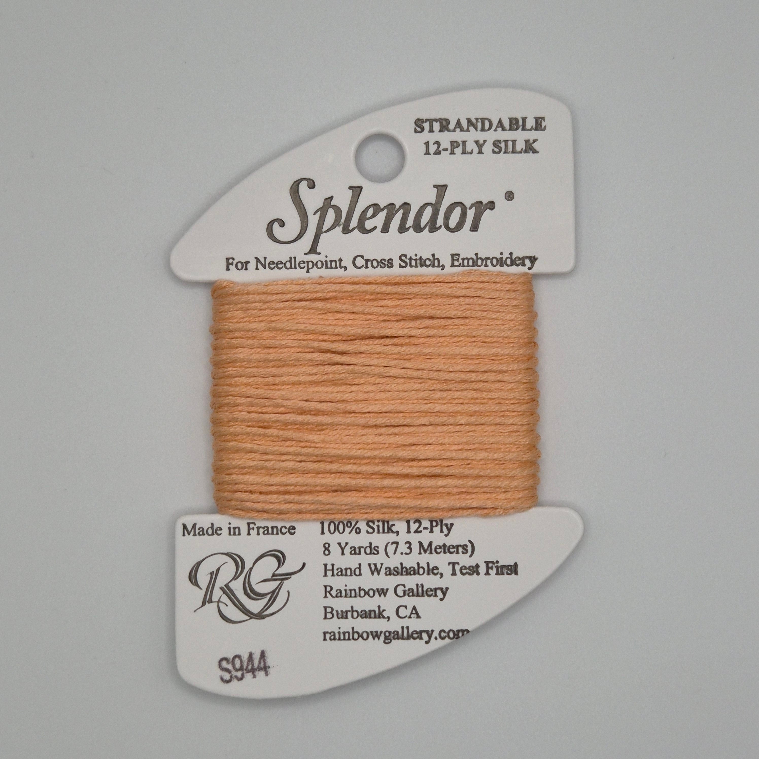 Splendor S944 Orange Sherbet