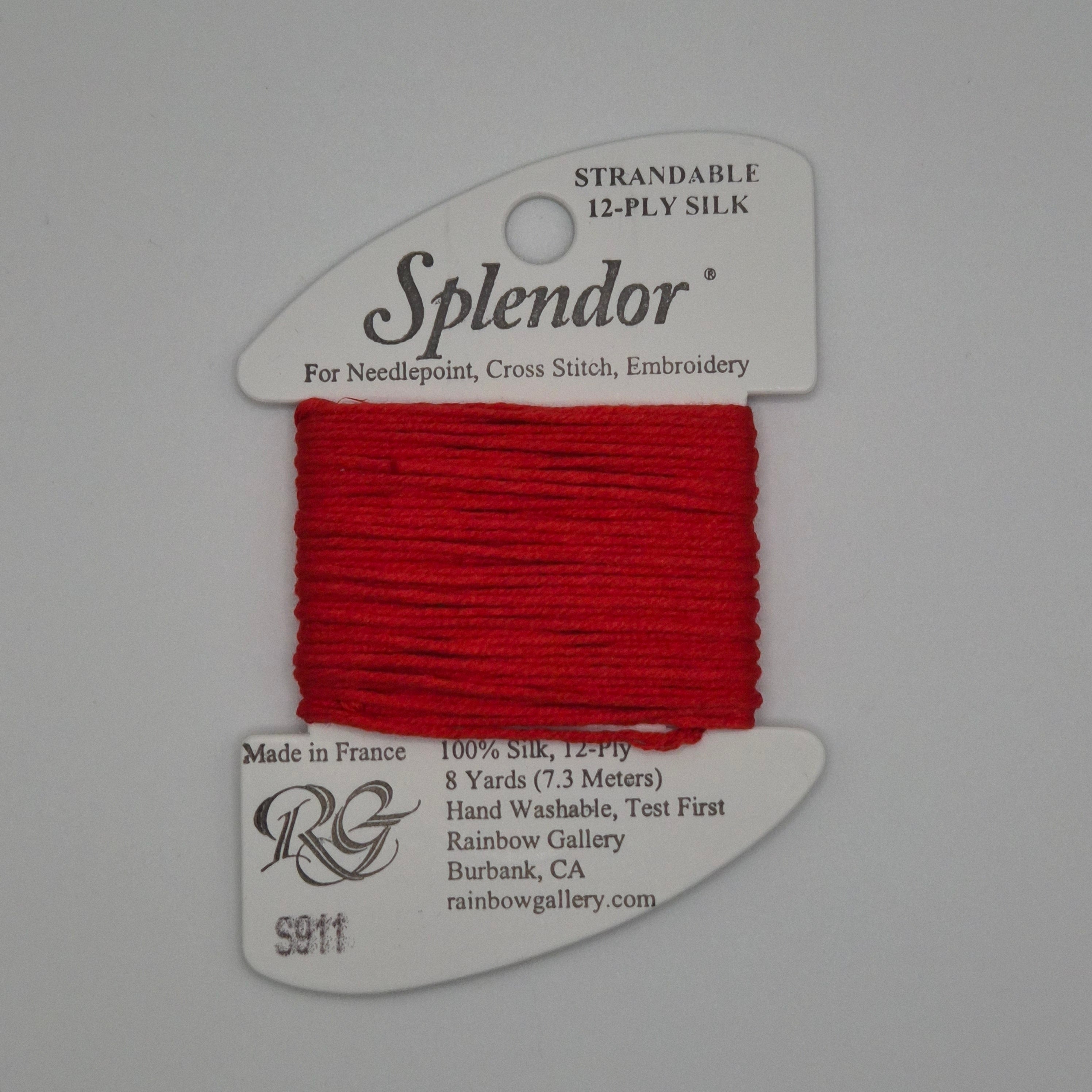 Splendor S911 Christmas Red