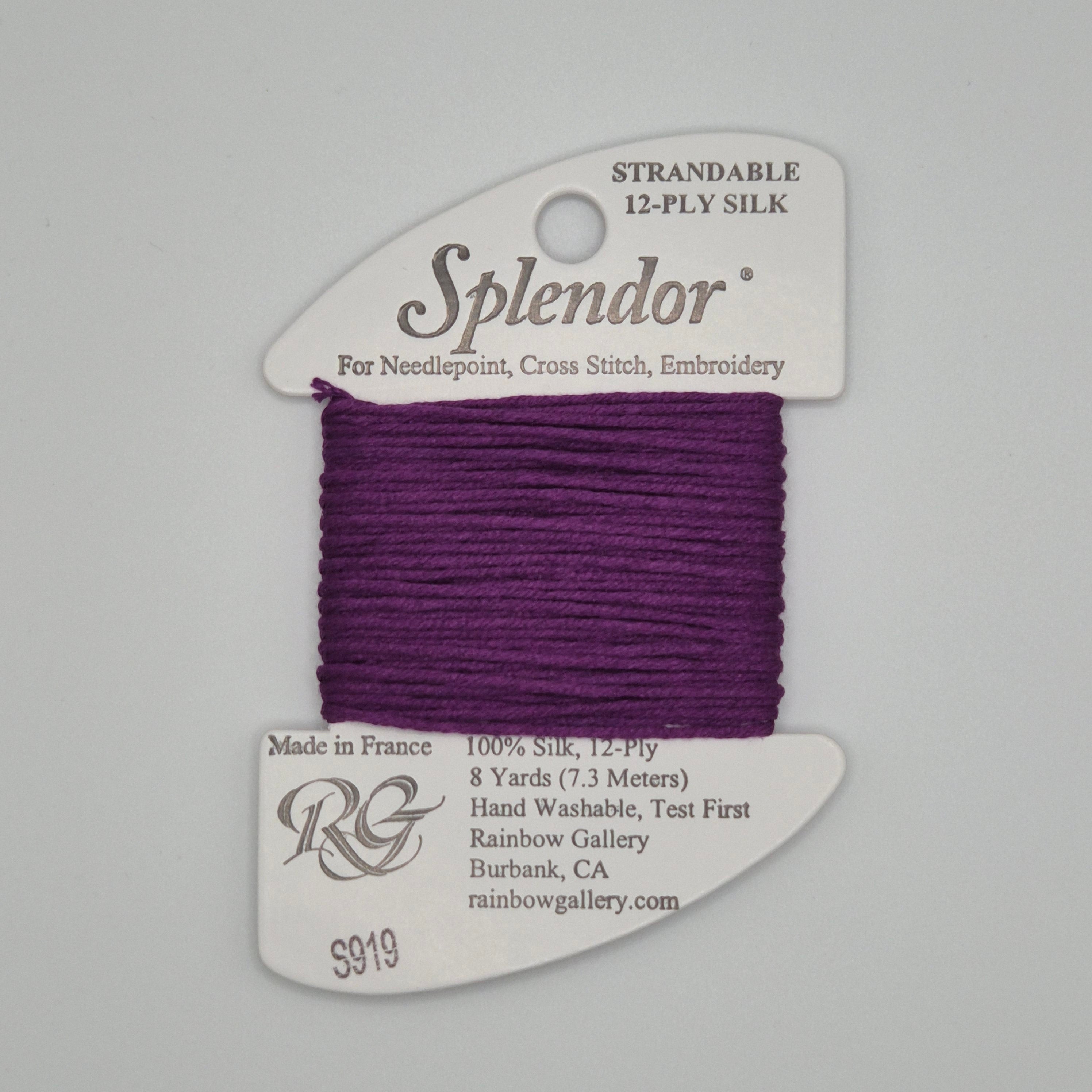Splendor S919 Dark Antique Violet