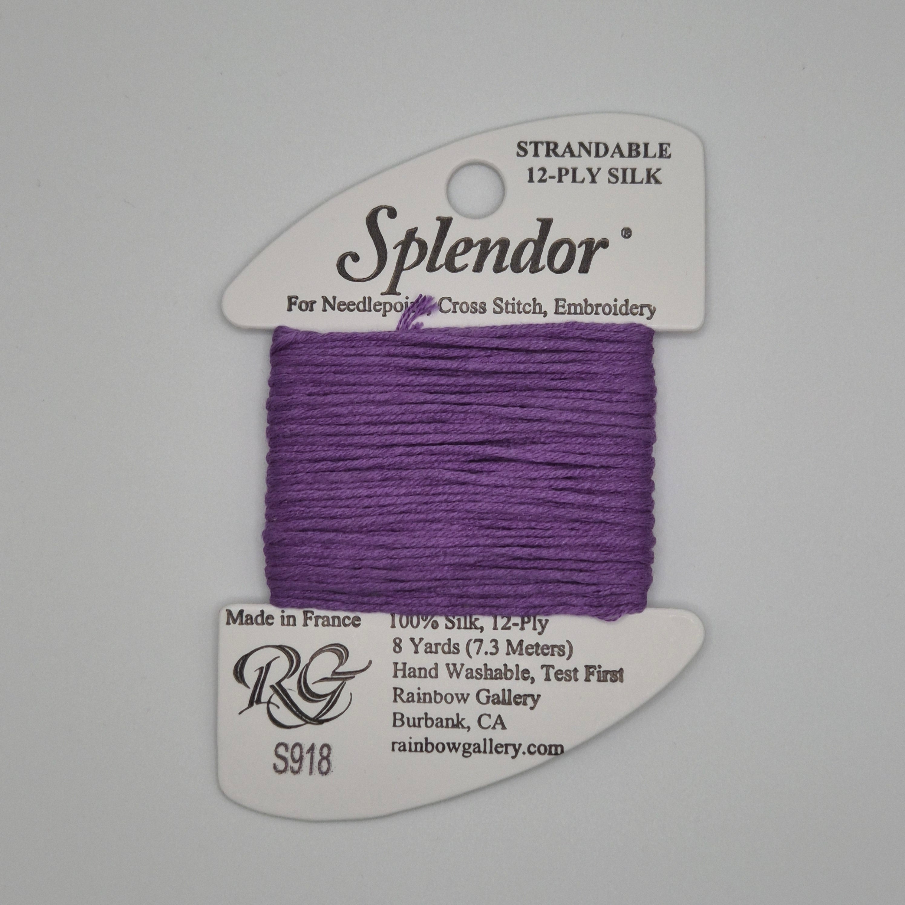 Splendor S918 Antique Violet