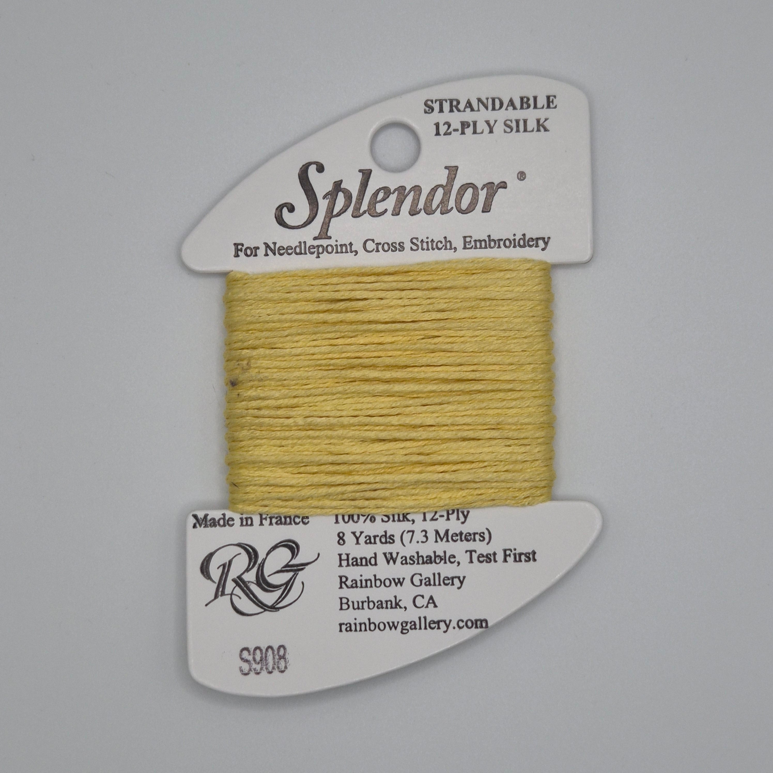 Splendor S908 Medium Yellow