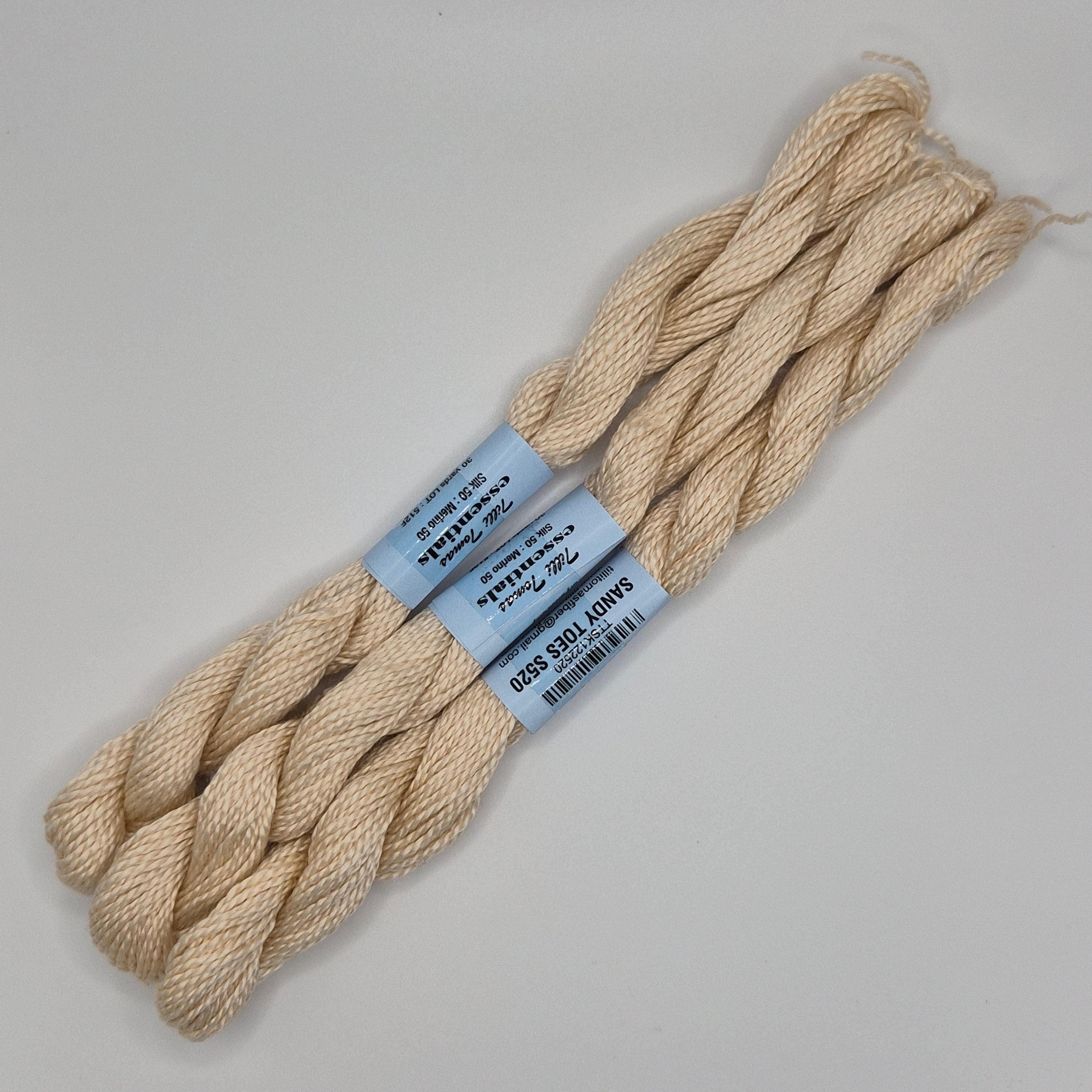 Essentials Skein S520 Sandy Toes