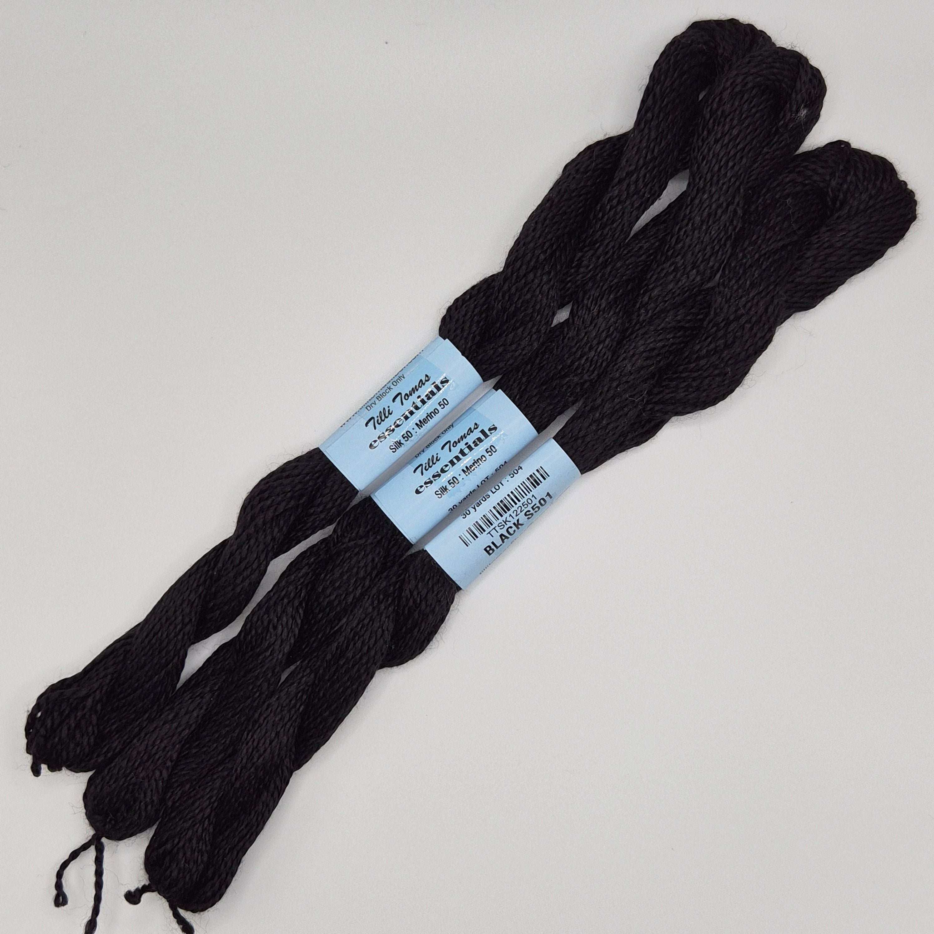 Essentials Skein S501 Black