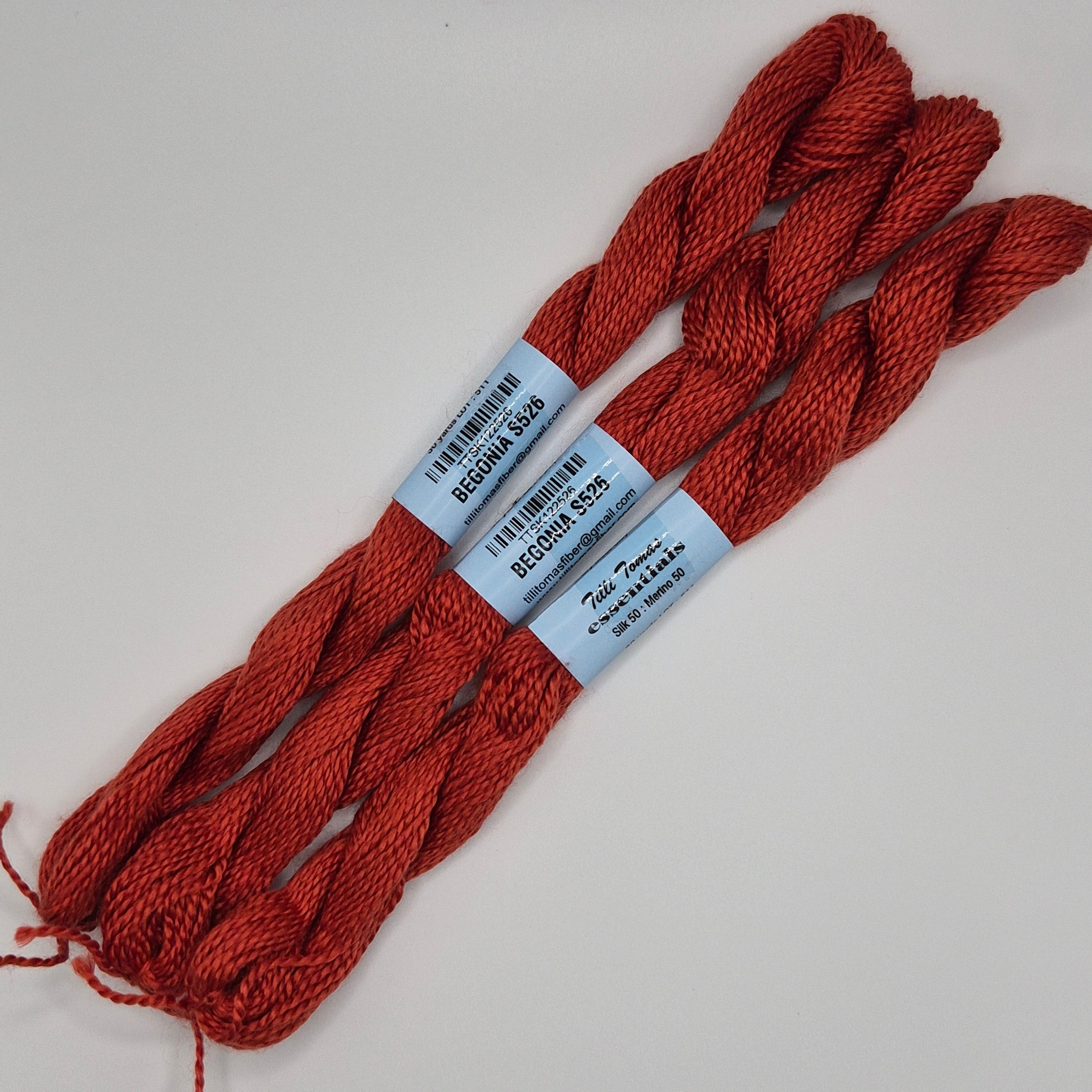 Essentials Skein S526 Begonia
