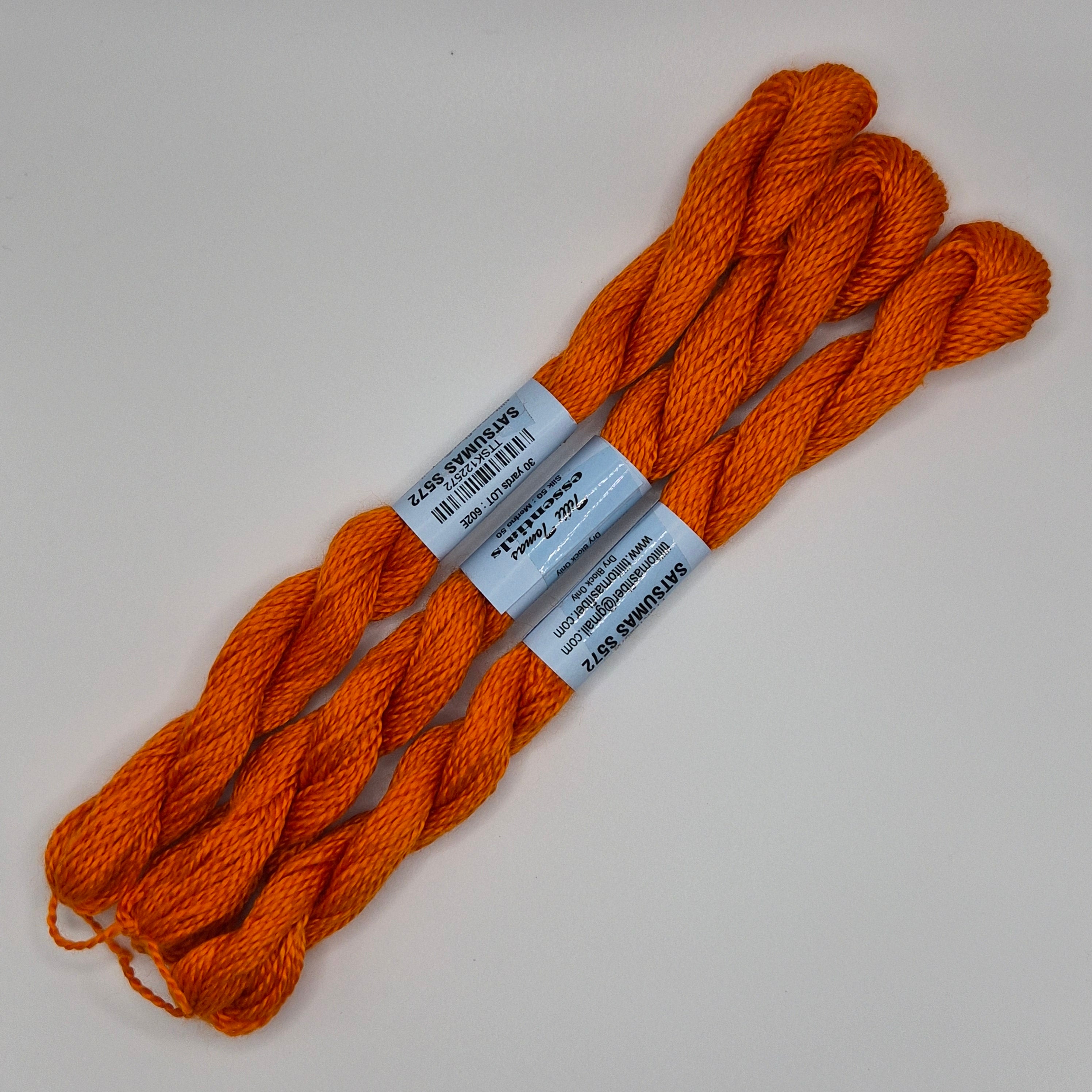 Essentials Skein S572 Satsumas