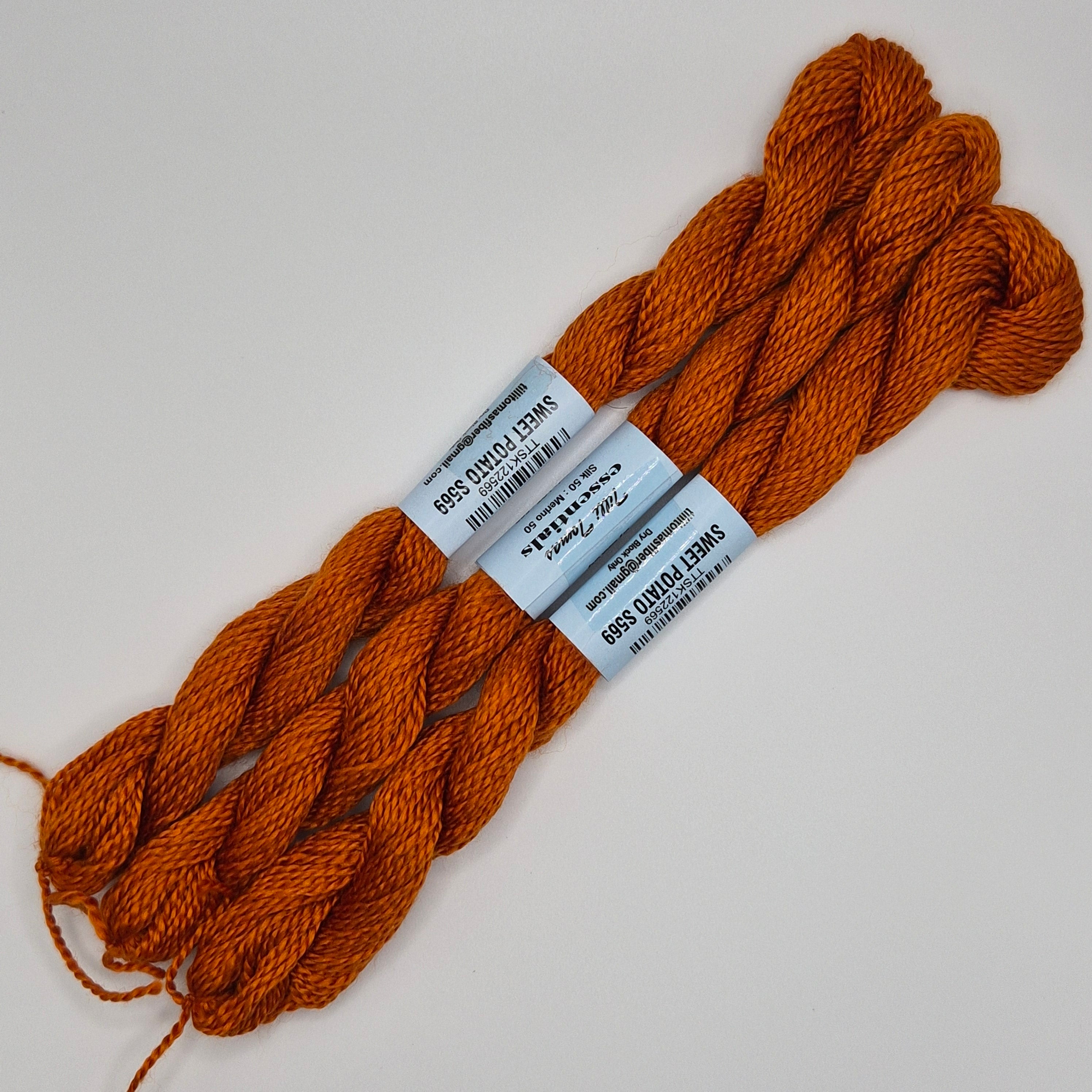 Essentials Skein S569 Sweet Potato