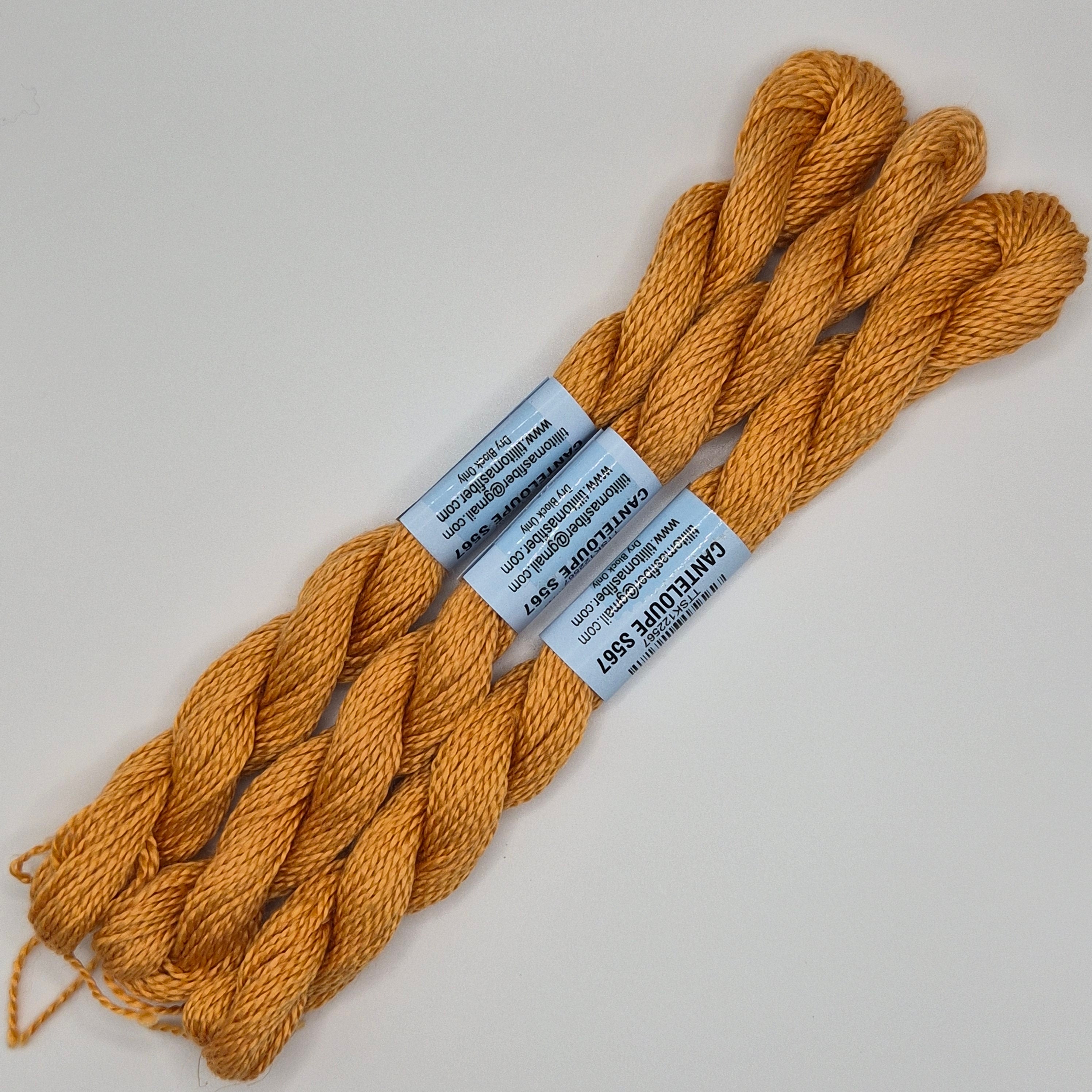 Essentials Skein S567 Cantaloupe