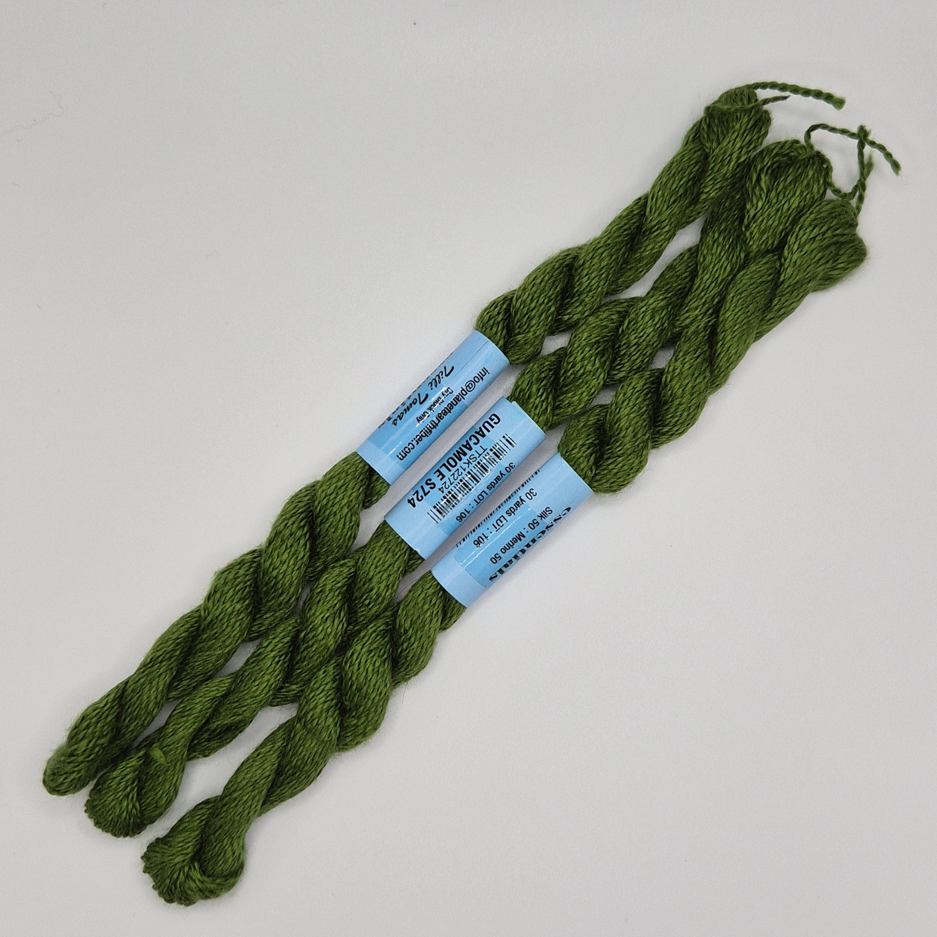 Essentials Skein S724 Guacamole
