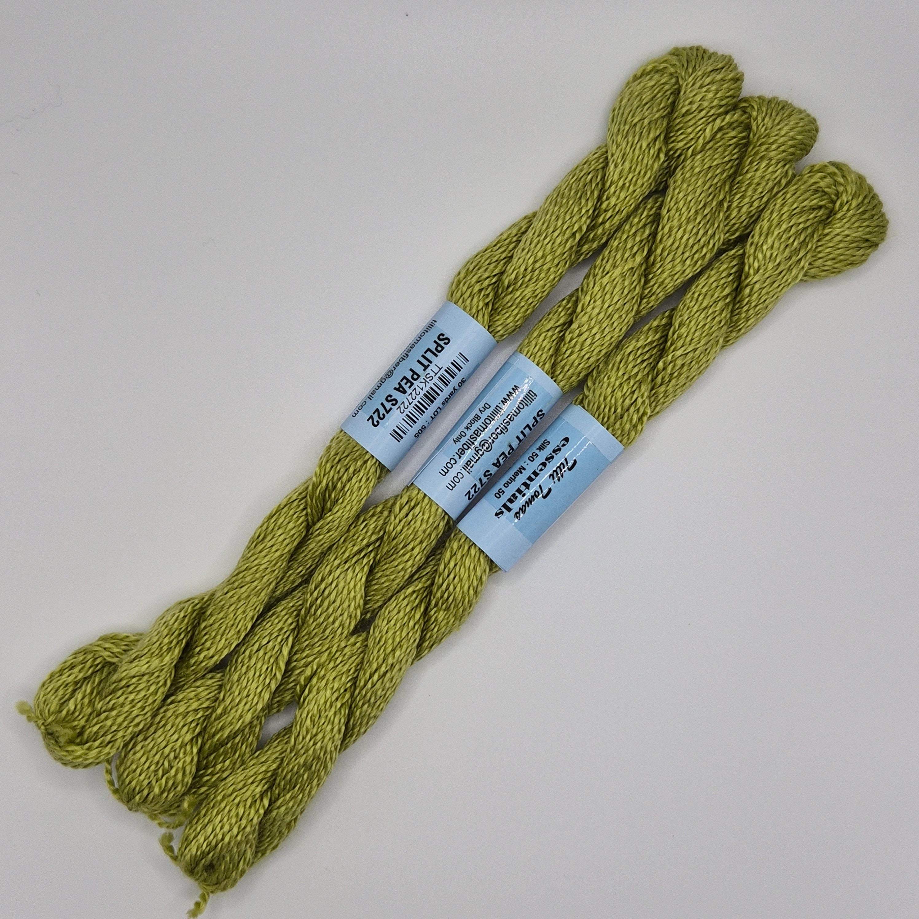 Essentials Skein S722 Split Pea