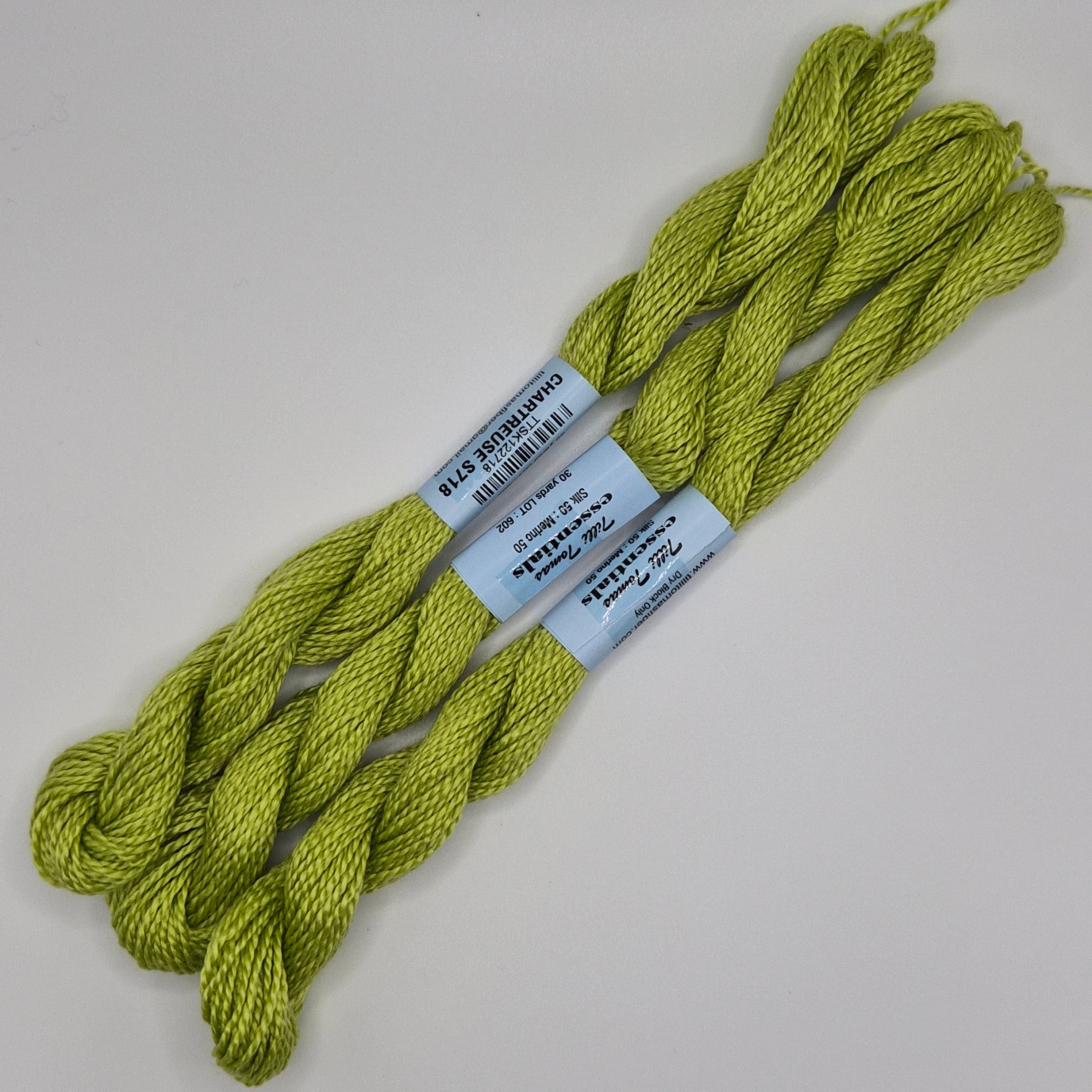 Essentials Skein S718 Chartreuse