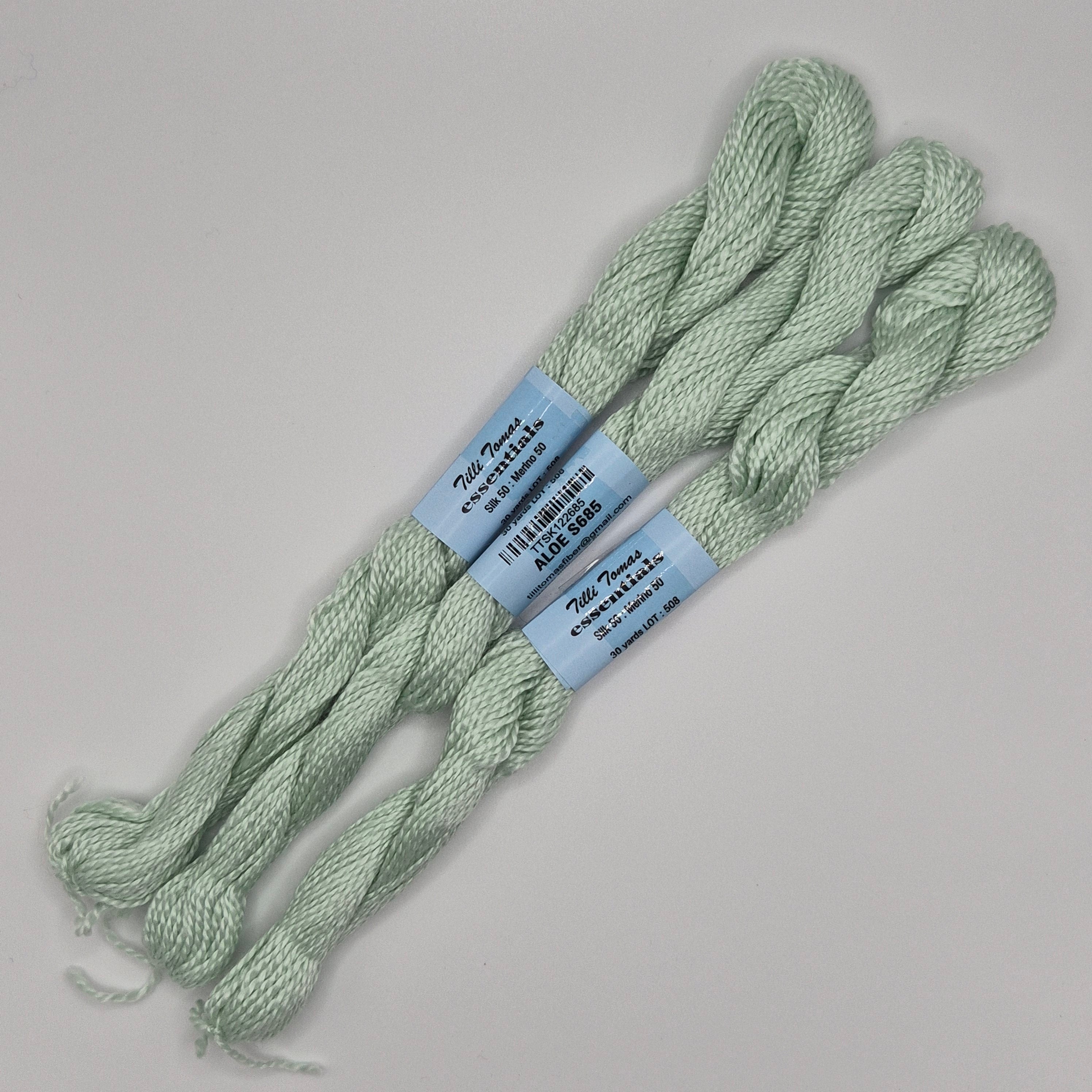 Essentials Skein S685 Aloe