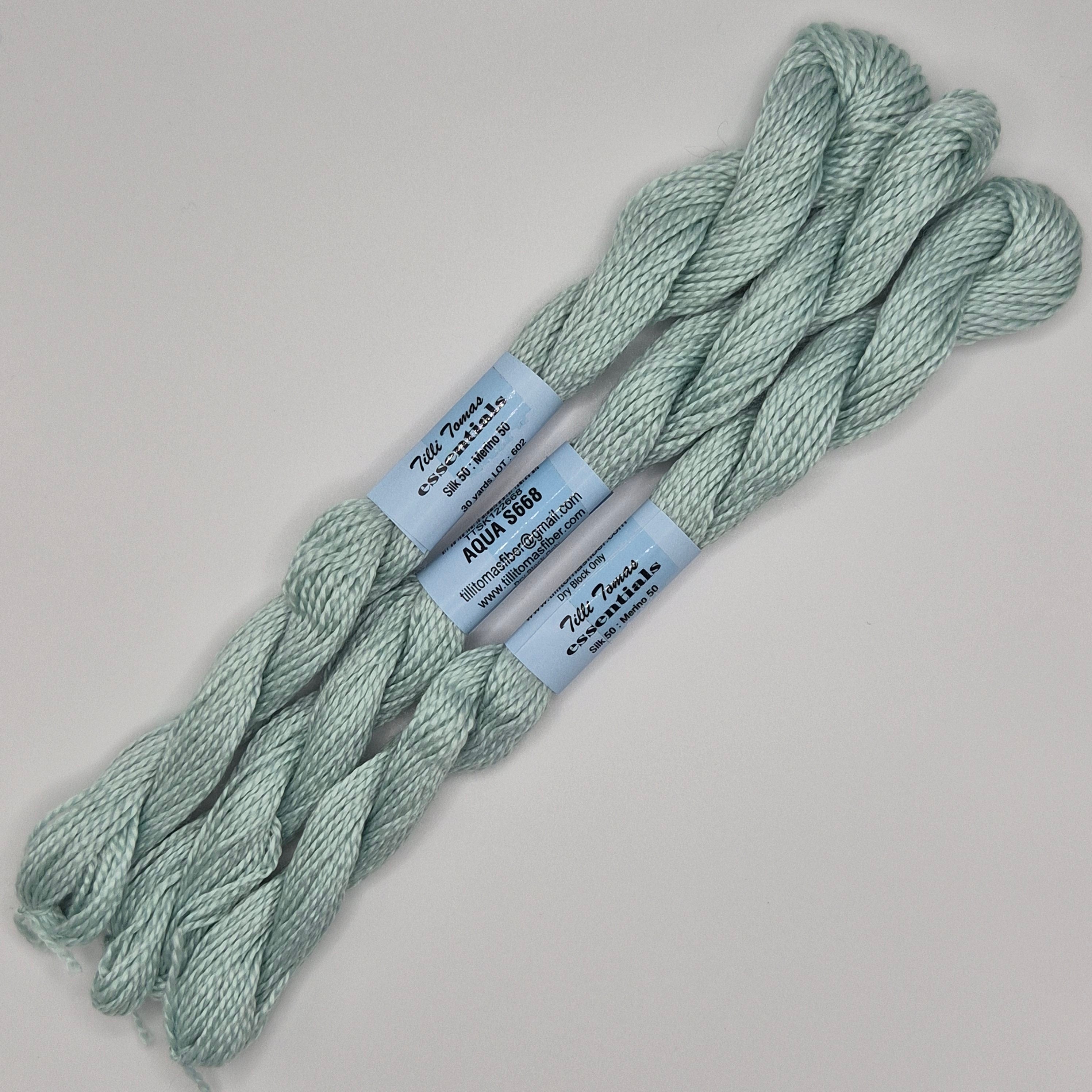 Essentials Skein S668 Aqua