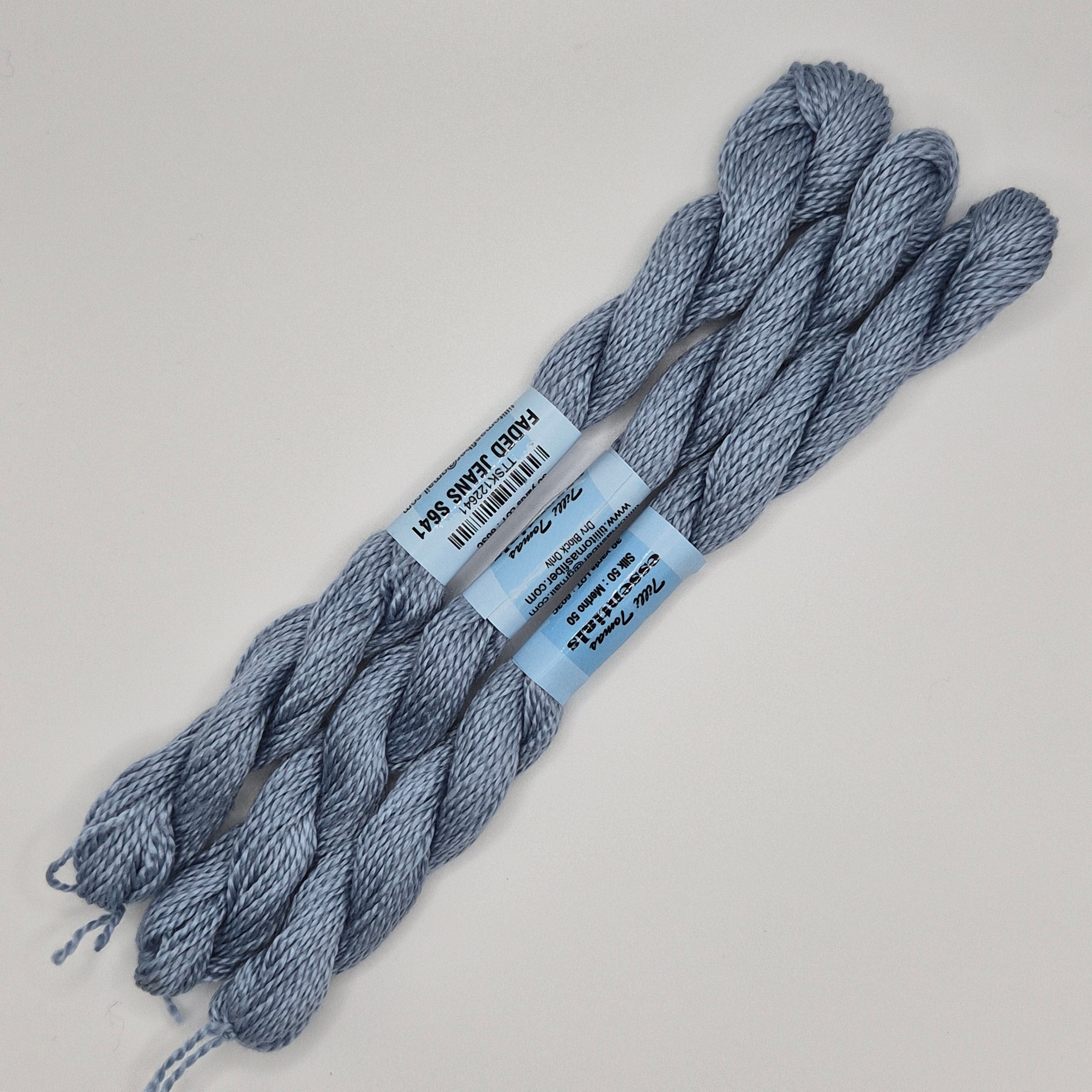 Essentials Skein S641 Faded Jeans