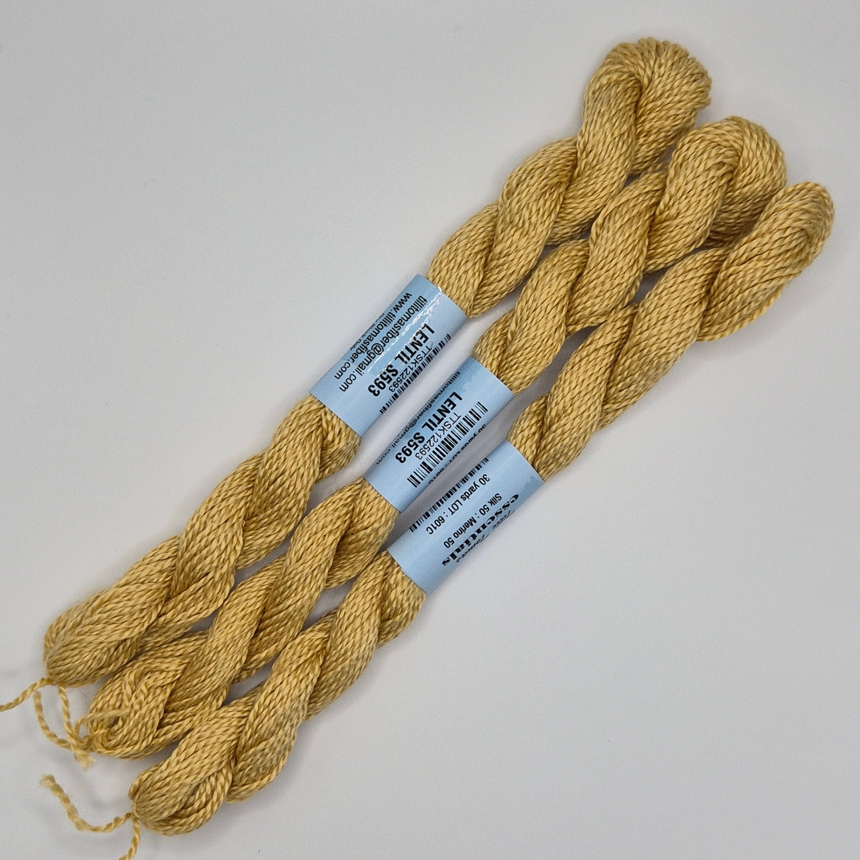 Essentials Skein S593 Lentil
