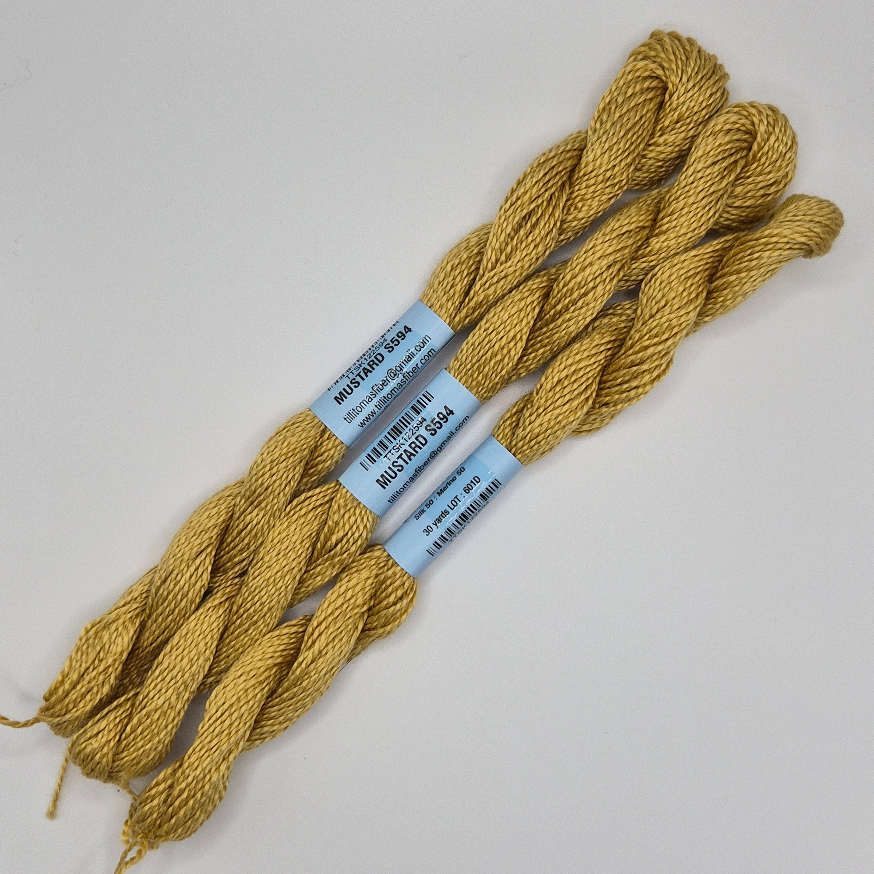 Essentials Skein S594 Mustard