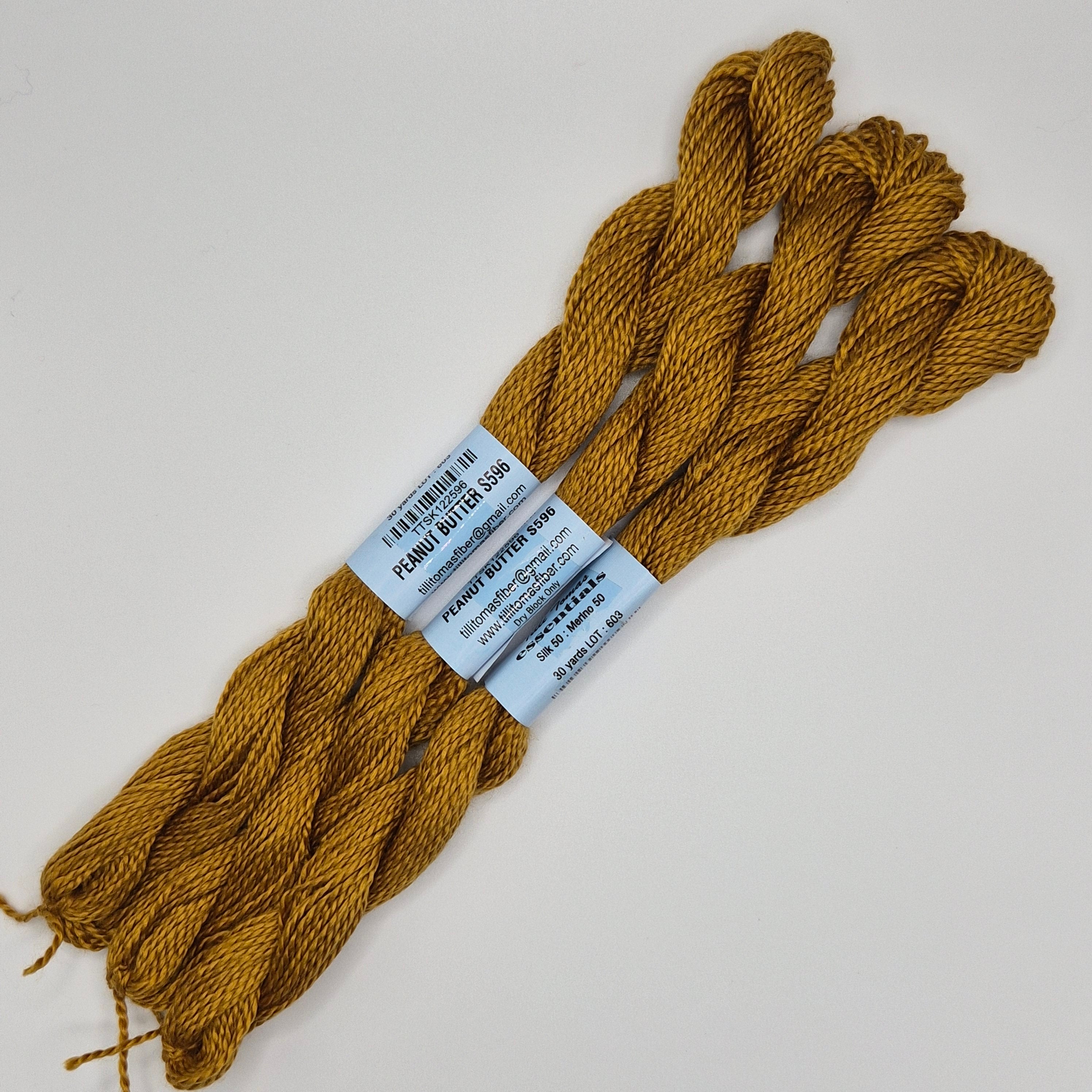 Essentials Skein S596 Peanut Butter