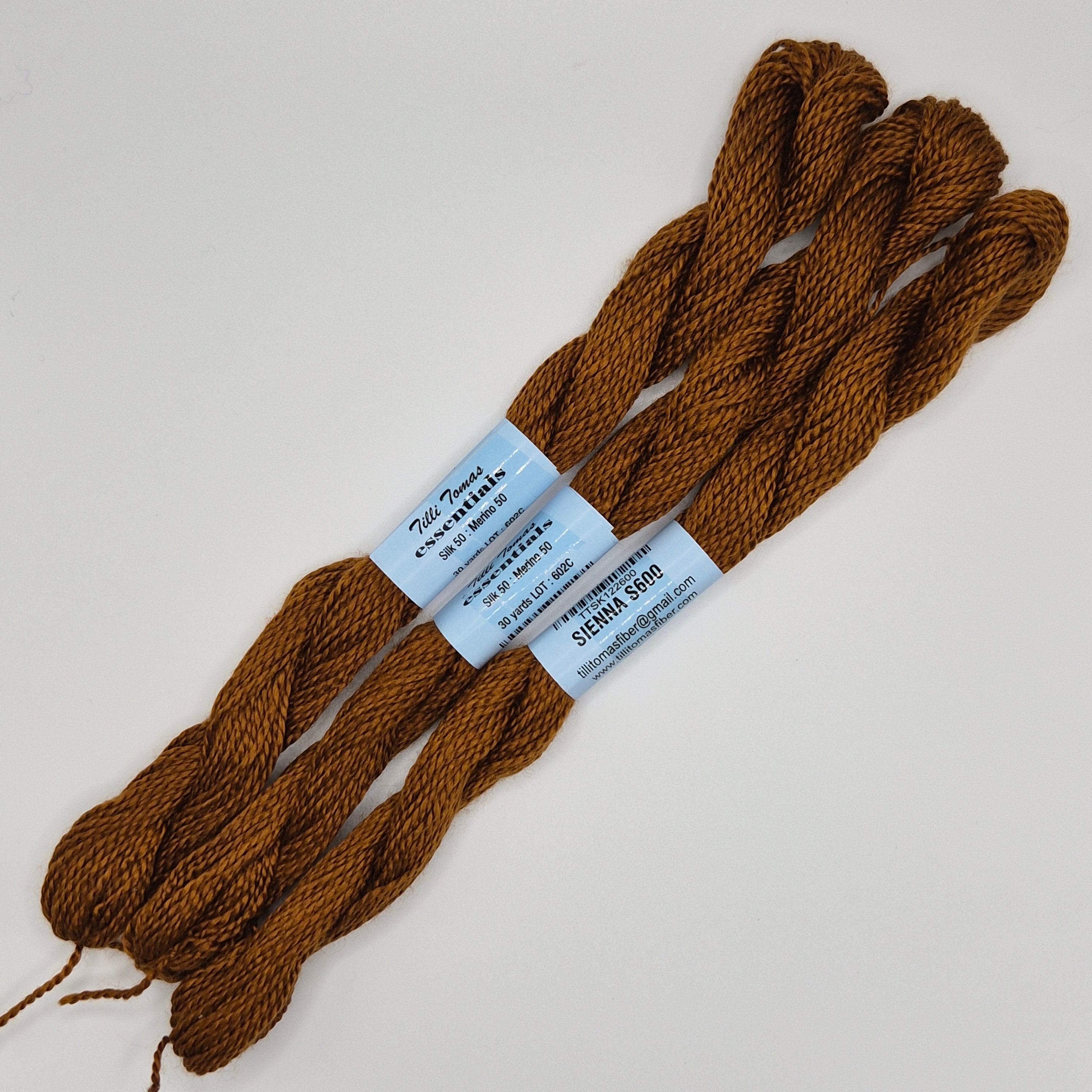 Essentials Skein S600 Sienna