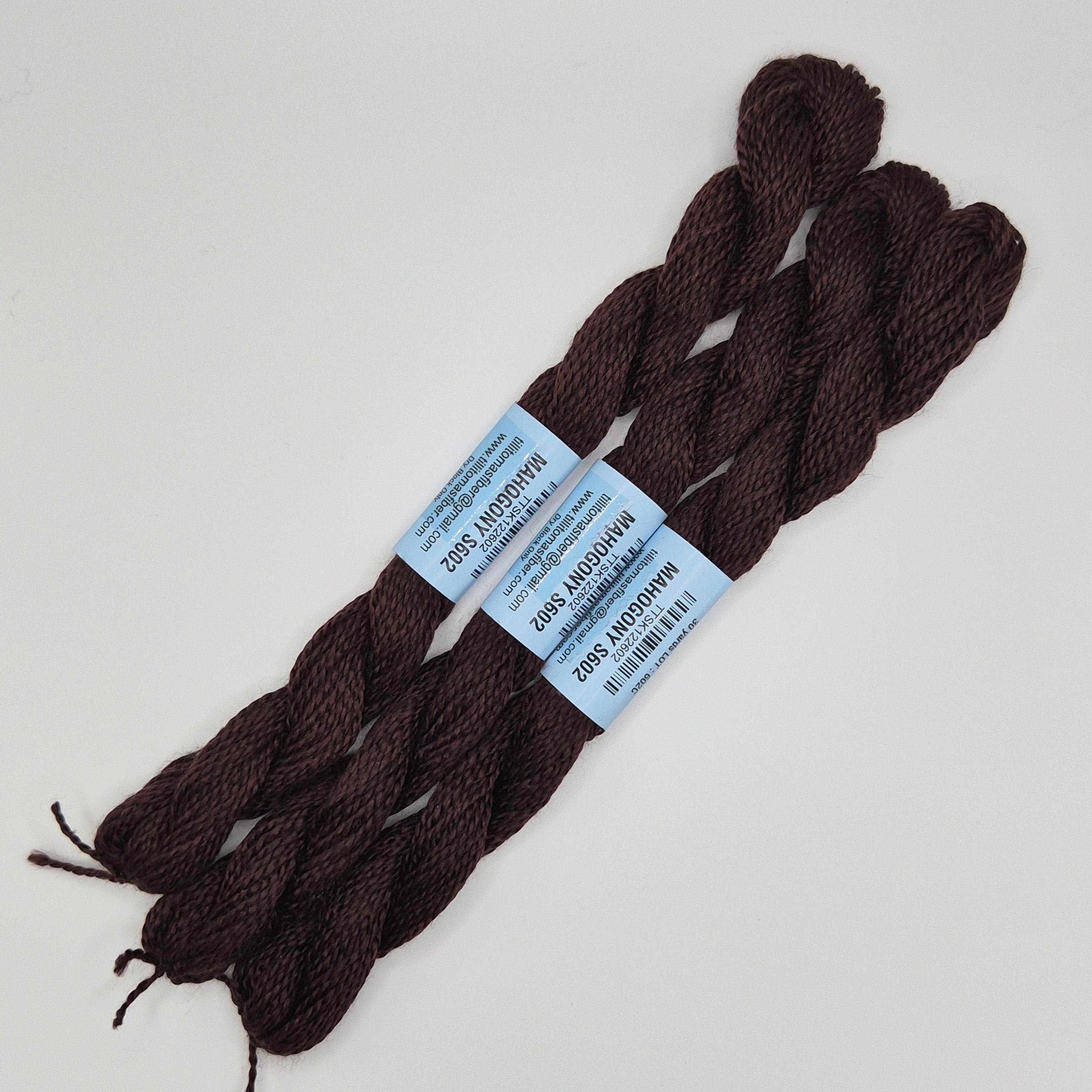 Essentials Skein S602 Mahogony